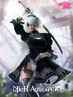 Yorha 2B Sex Doll (Game Lady 171cm e-cup nr. 18 siliconen) EXPRESS