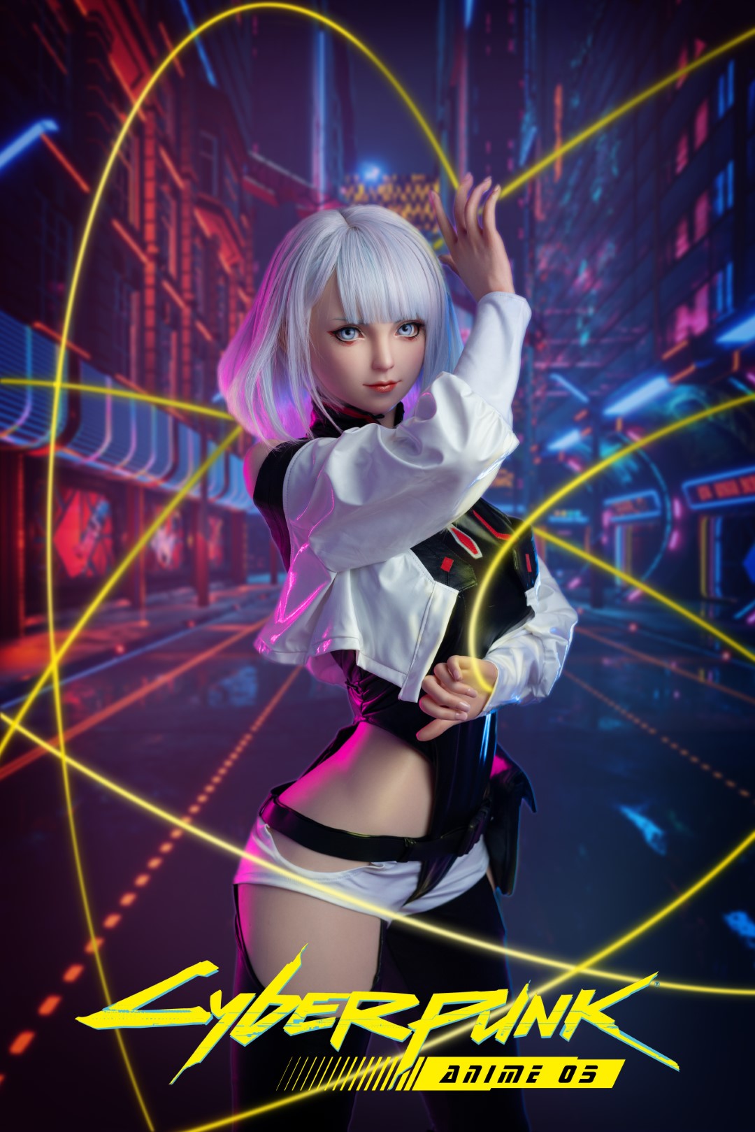 Lucyna Sex doll (Game Lady 156cm D-cup Anime No.05 silicone)