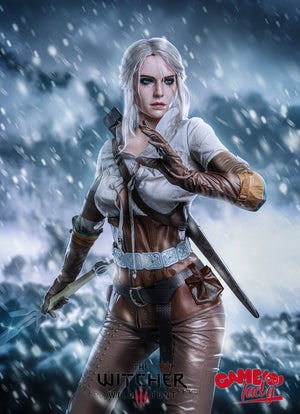 Ciri sex pop (Game Lady 168 cm e-cup nr. 05 siliconen)