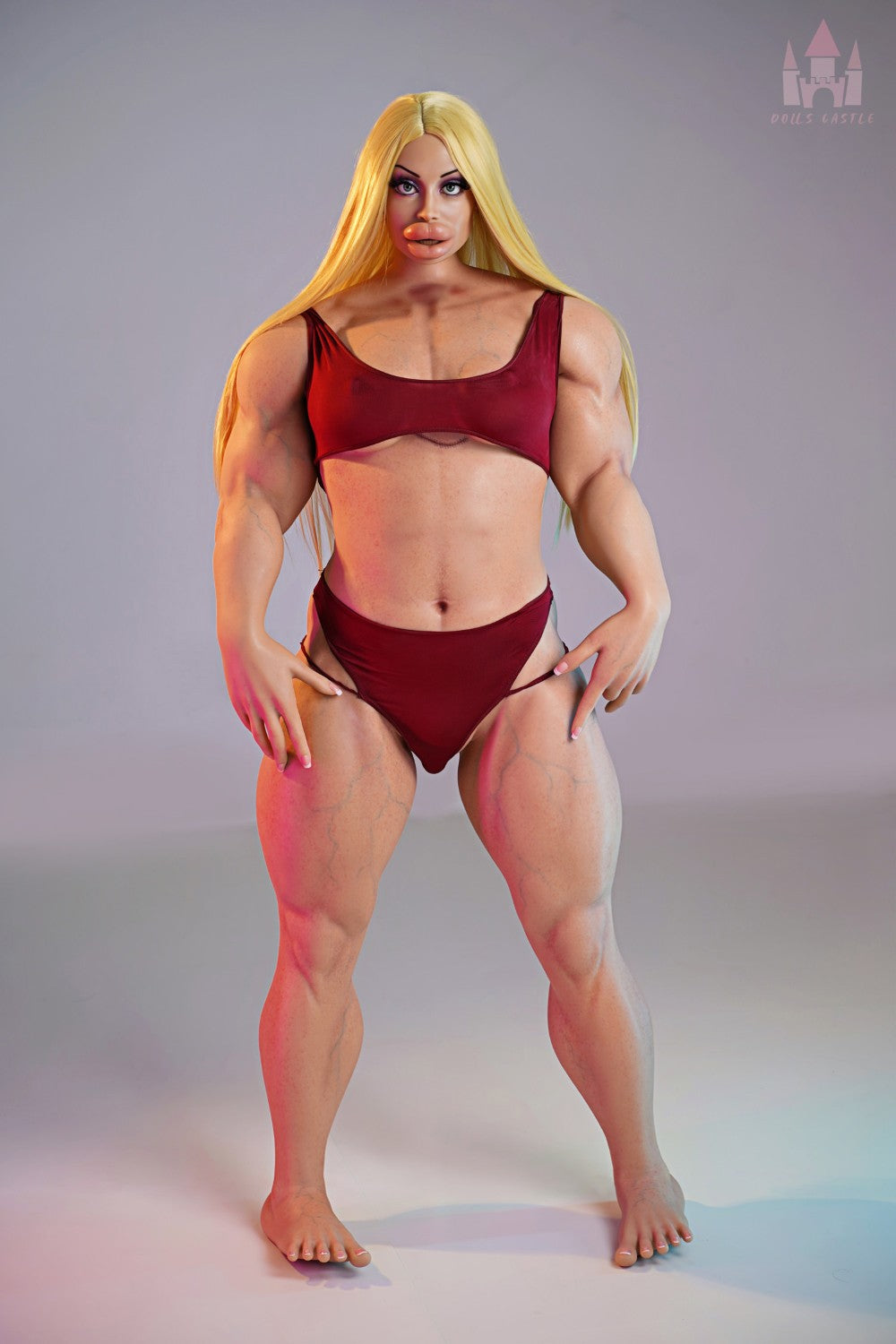 Priya-sekspop (Dolls Castle 160 cm B-cup #S20 siliconen)