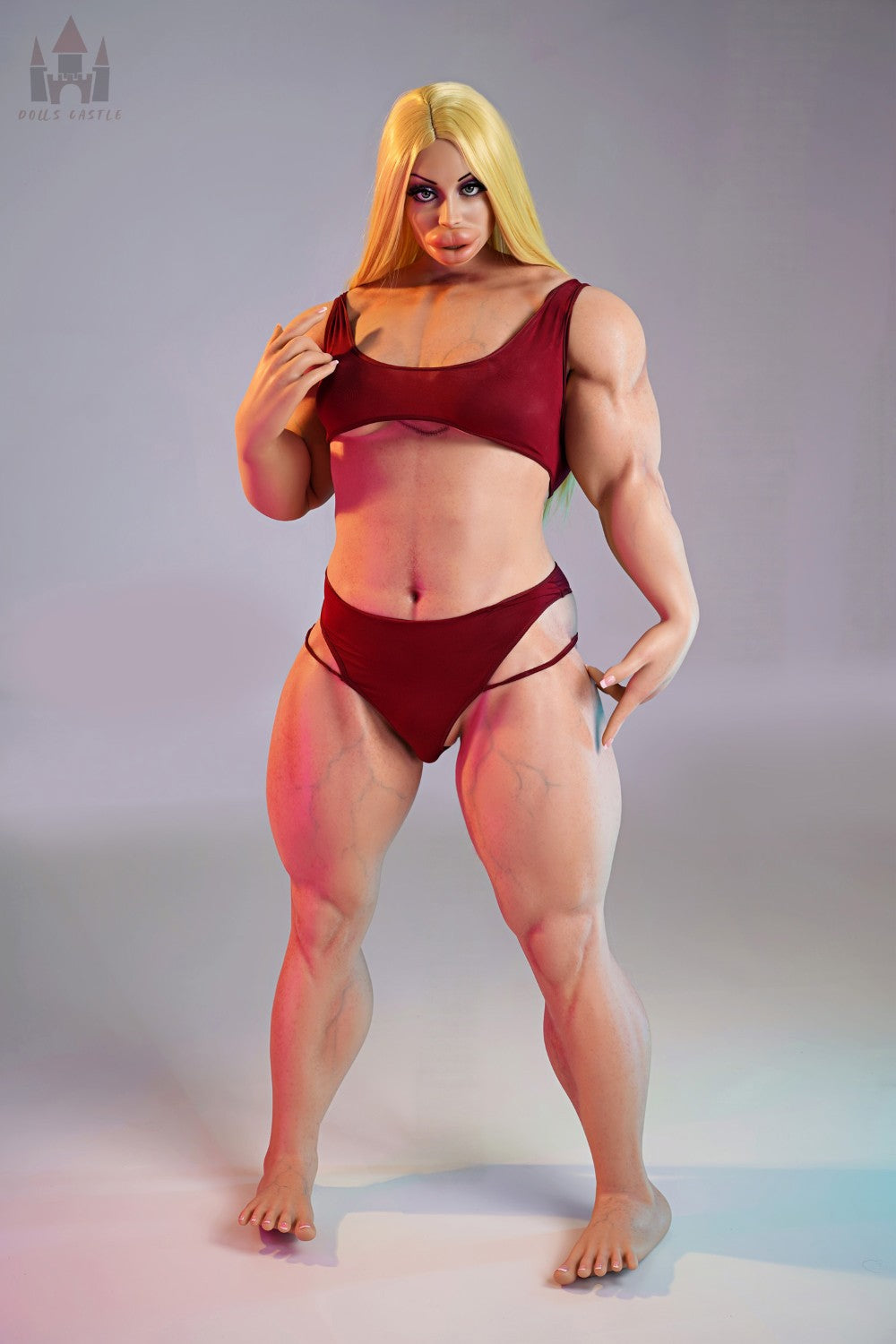 Priya-sekspop (Dolls Castle 160 cm B-cup #S20 siliconen)