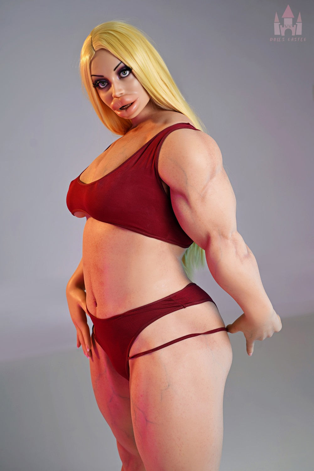 Priya-sekspop (Dolls Castle 160 cm B-cup #S20 siliconen)