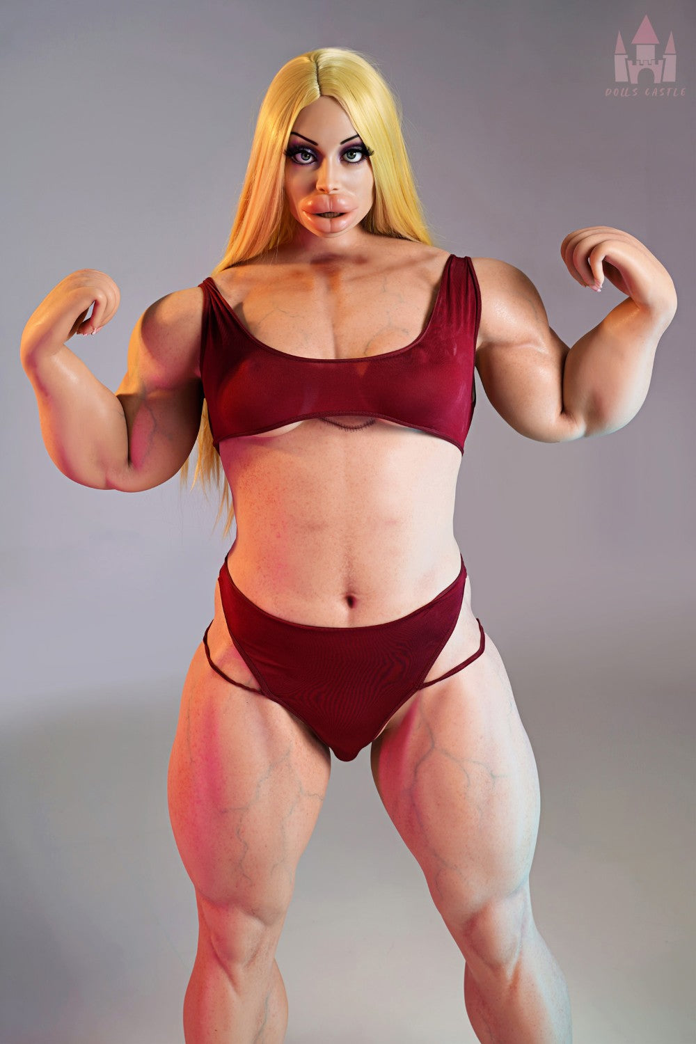 Priya-sekspop (Dolls Castle 160 cm B-cup #S20 siliconen)