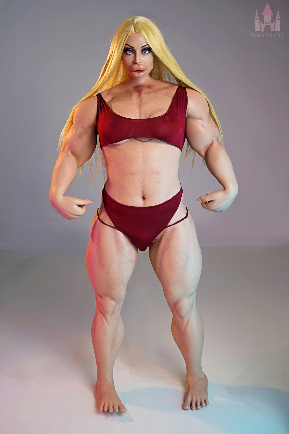 Priya-sekspop (Dolls Castle 160 cm B-cup #S20 siliconen)