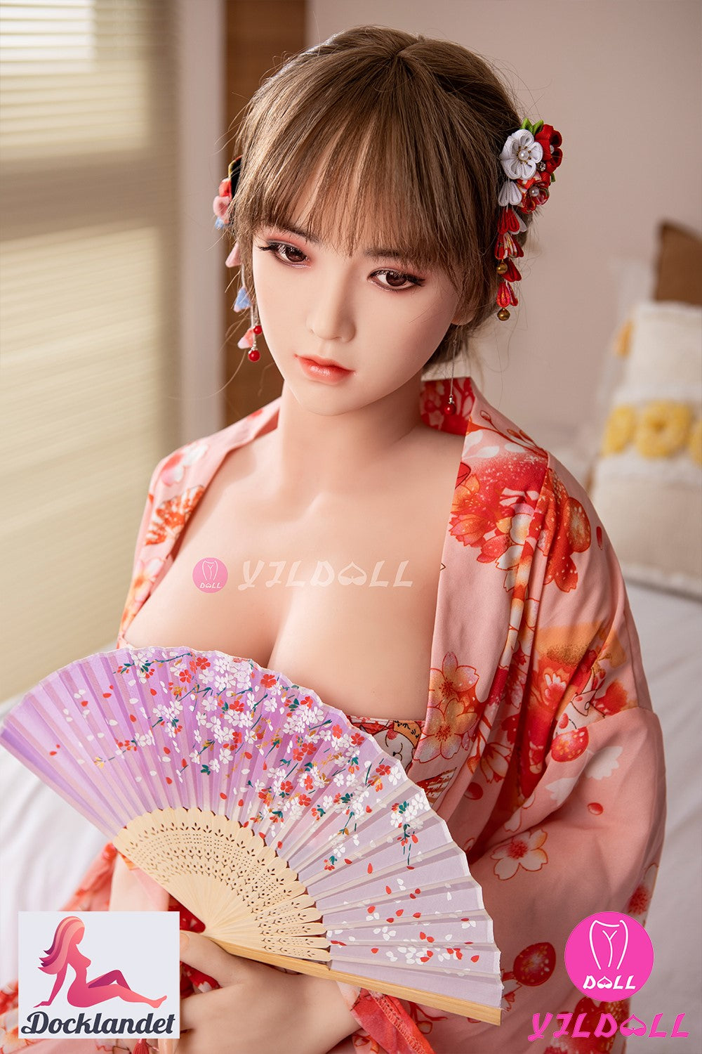 Priya-sekspop (YJL Doll 163 cm F-cup #804 TPE+siliconen)