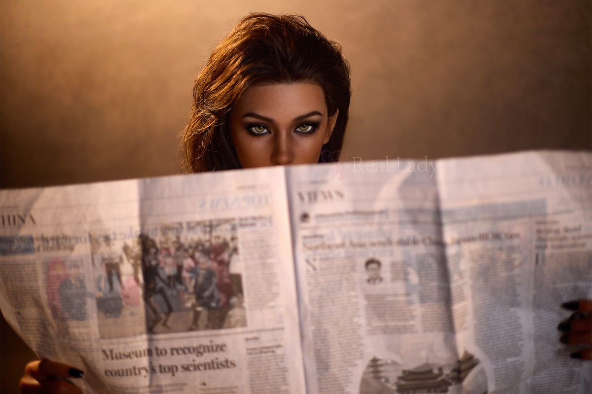 Lena sekspop (Real Lady 150 cm F-Cup R8 siliconen)