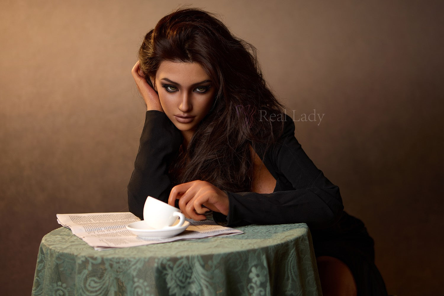 Lena sekspop (Real Lady 150 cm F-Cup R8 siliconen)