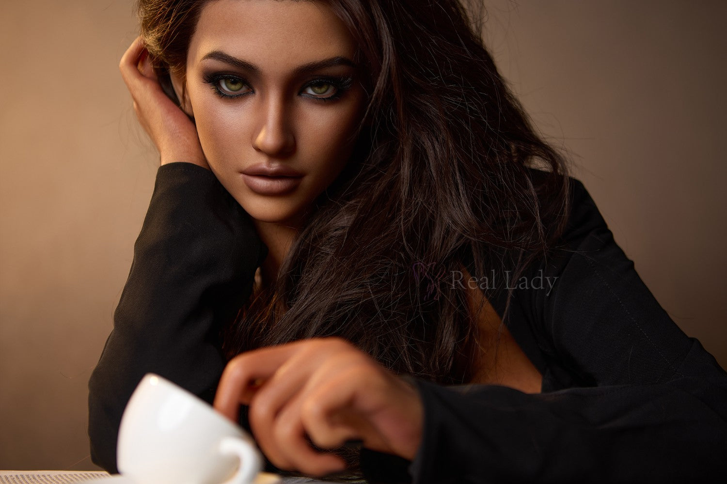 Lena sekspop (Real Lady 150 cm F-Cup R8 siliconen)