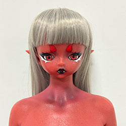 Samael-sekspop (Climax Doll Mini 60cm B-cup siliconen)
