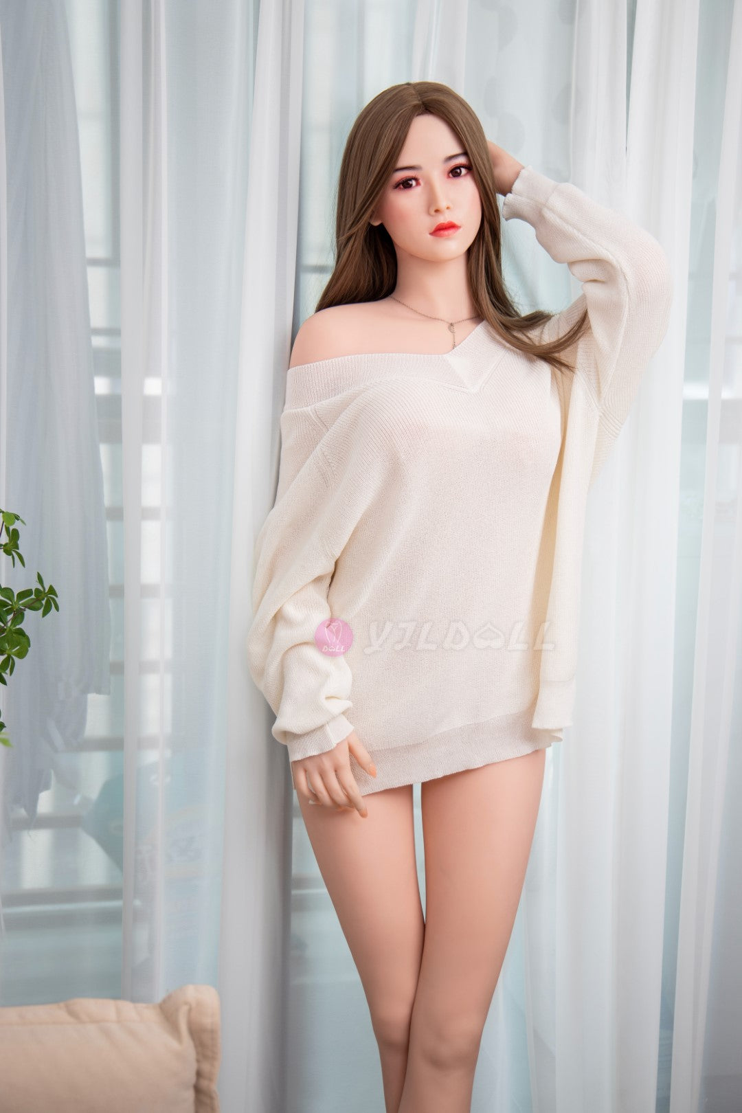 Li Na-sekspop (YJL Doll 166 cm B-cup #806 TPE+siliconen)