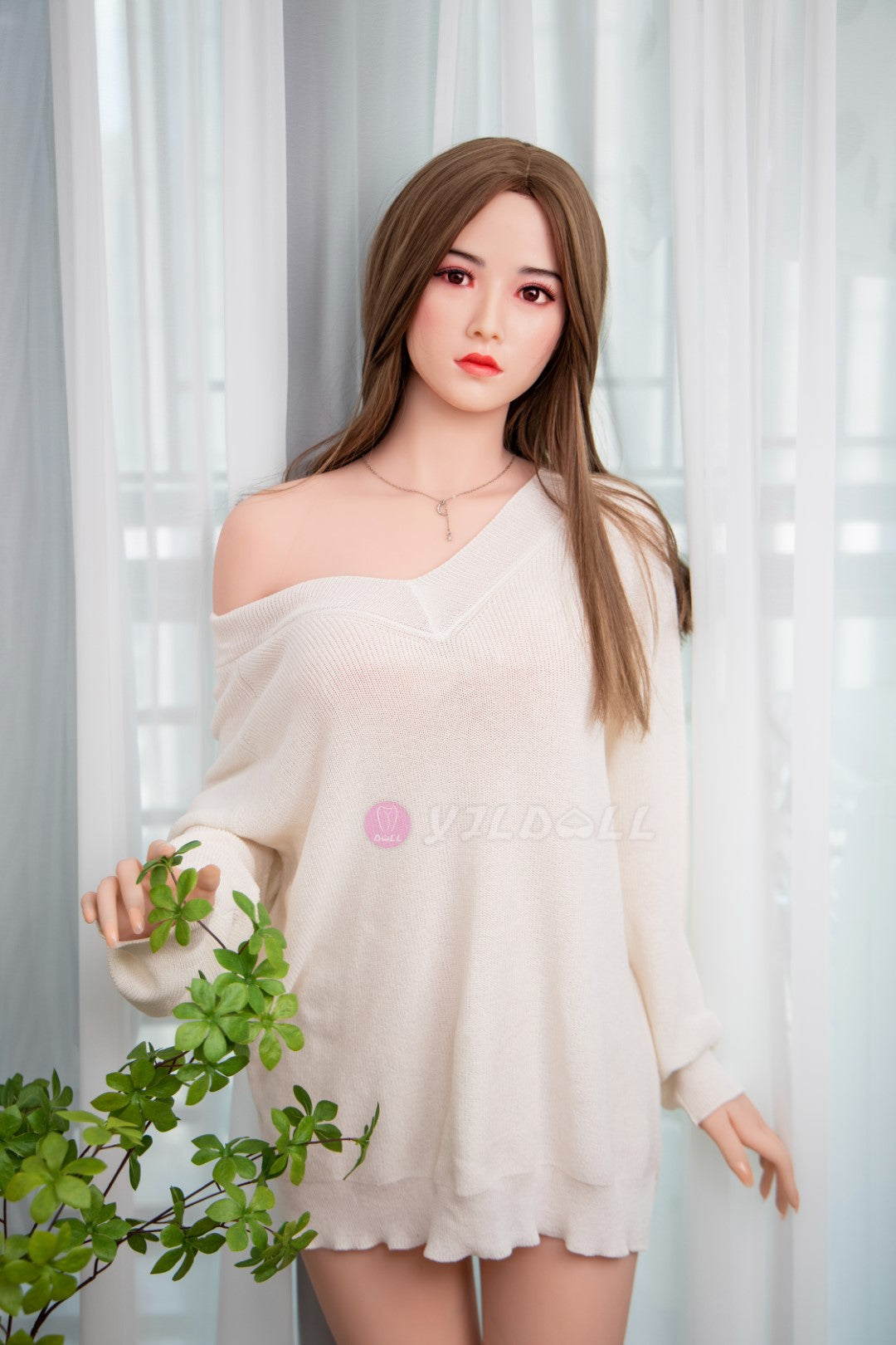 Li Na-sekspop (YJL Doll 166 cm B-cup #806 TPE+siliconen)