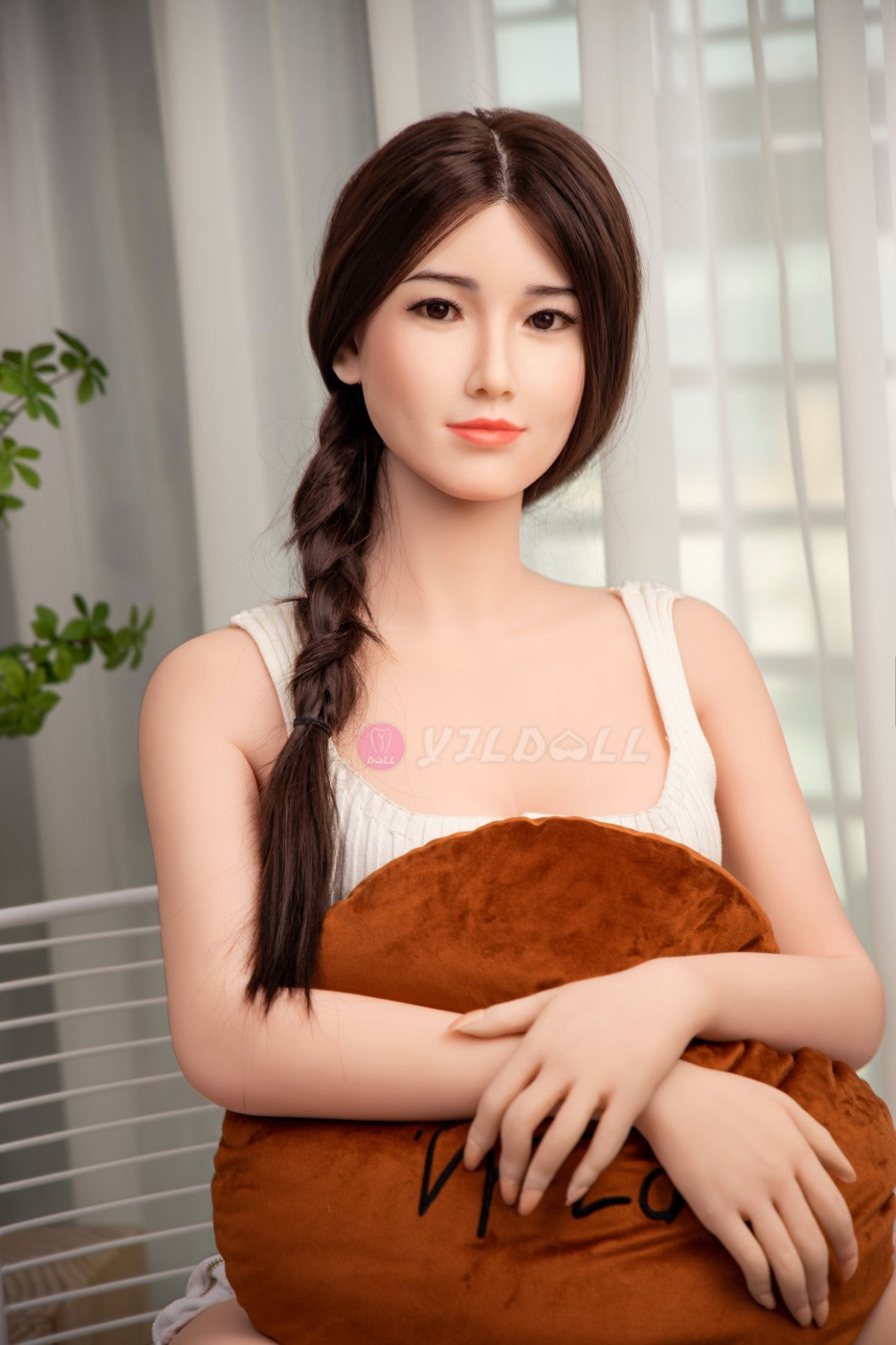 Liu Li sekspop (YJL Doll 166 cm B-cup #824 TPE+siliconen)