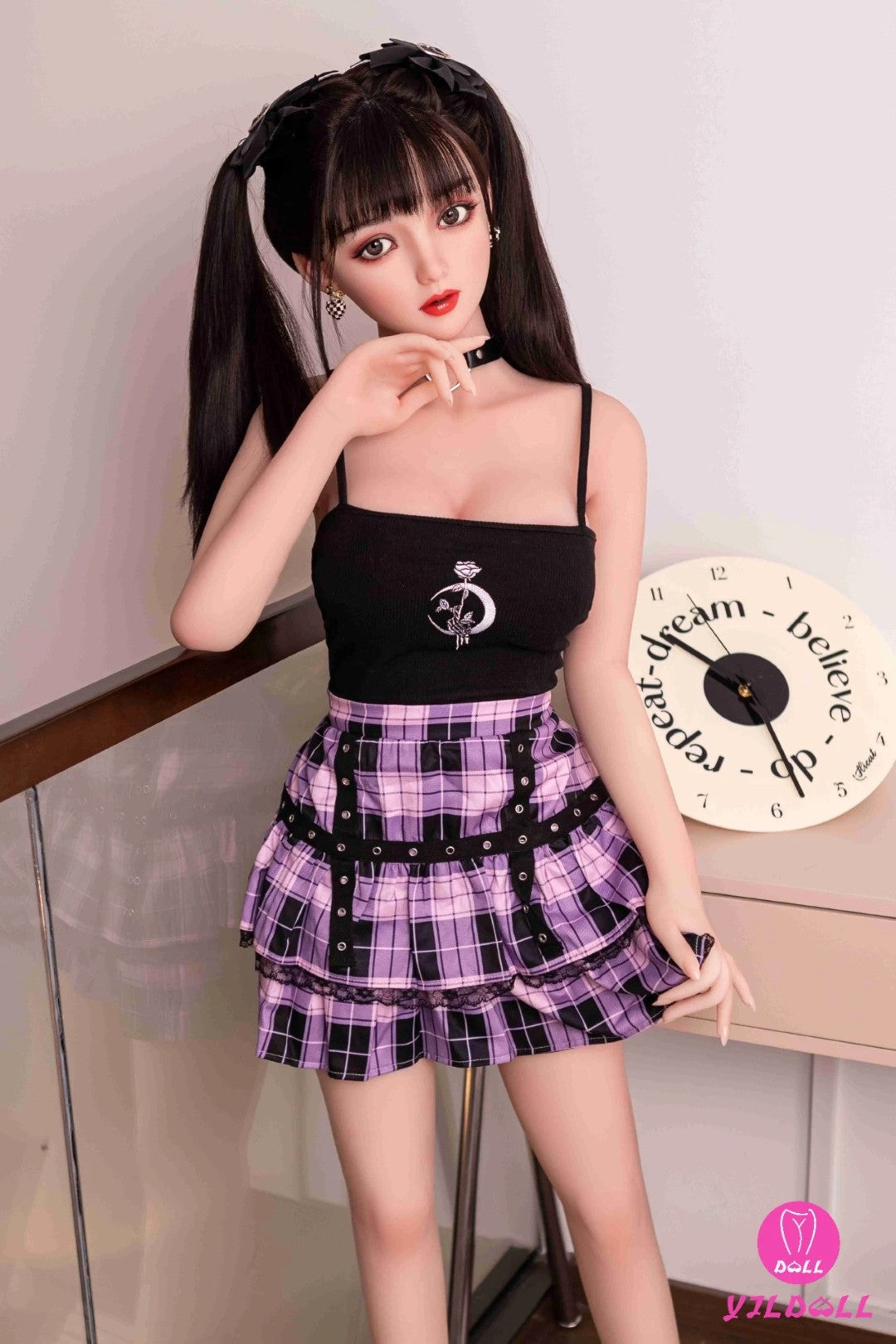 Jaylah Sex Doll (YJL Doll 148cm d-cup #375 tpe+siliconen)