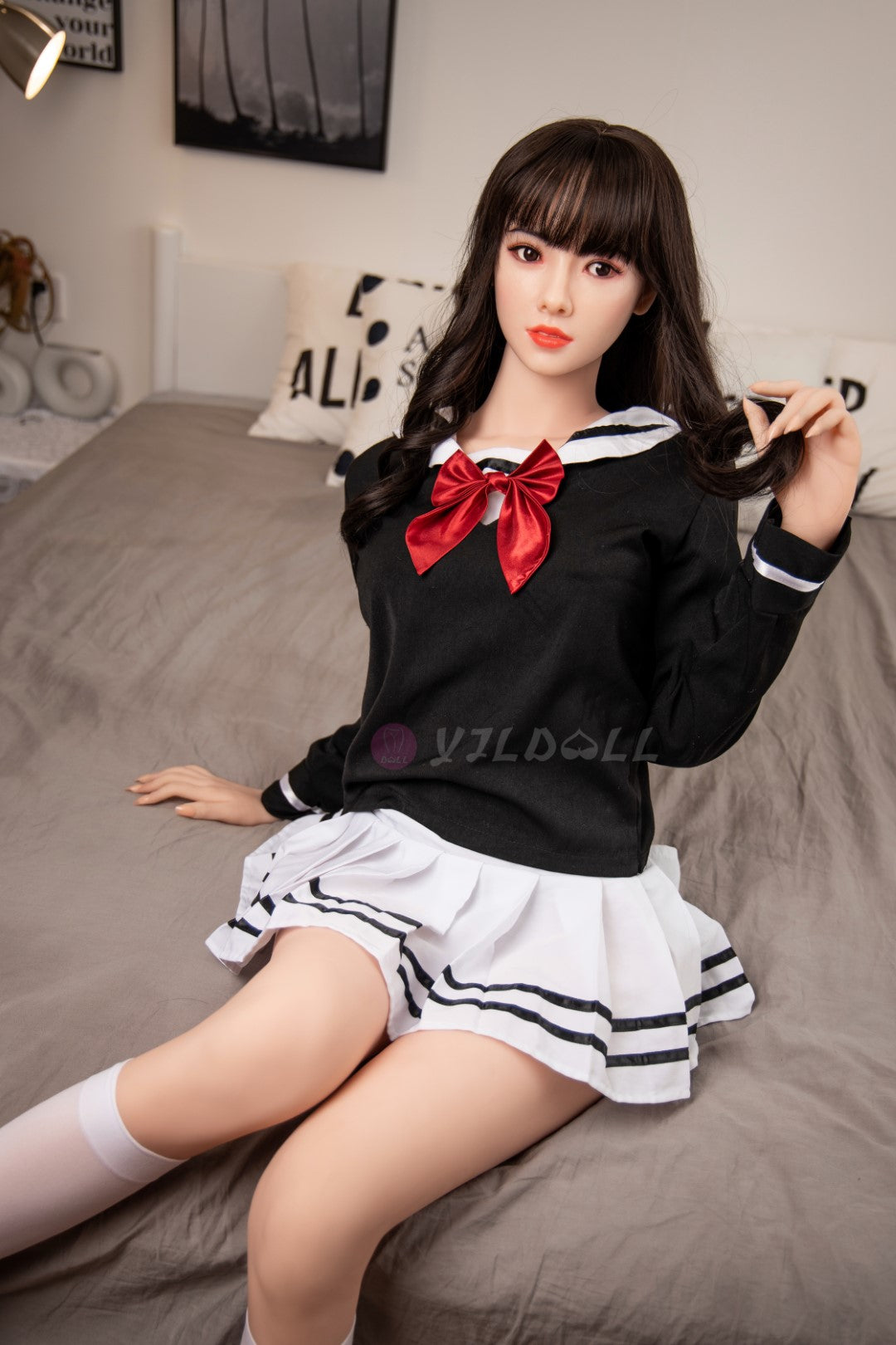 Aimei-sekspop (YJL Doll 166 cm B-cup #803 TPE+siliconen)