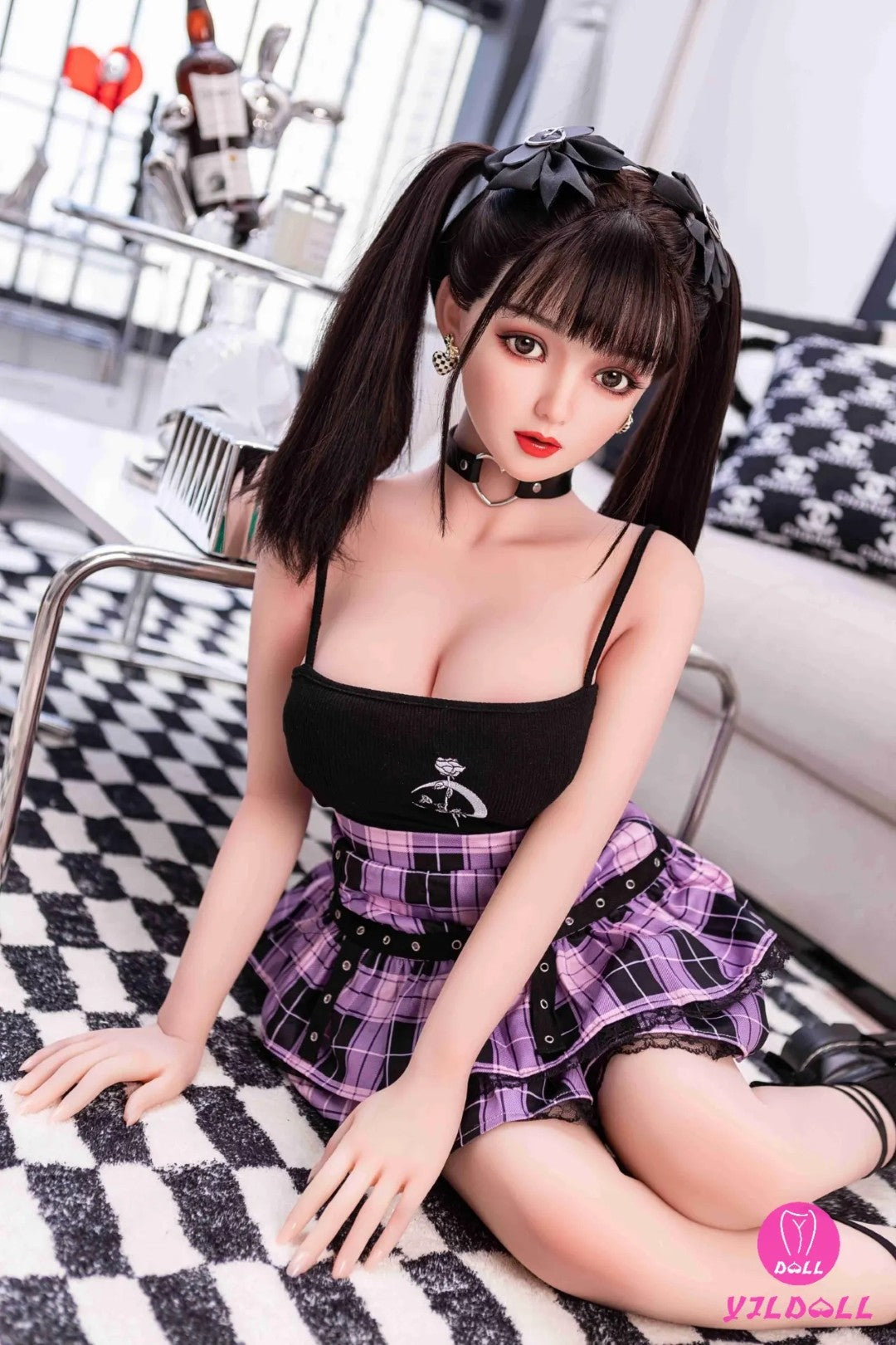 Jaylah Sex Doll (YJL Doll 148cm d-cup #375 tpe+siliconen)