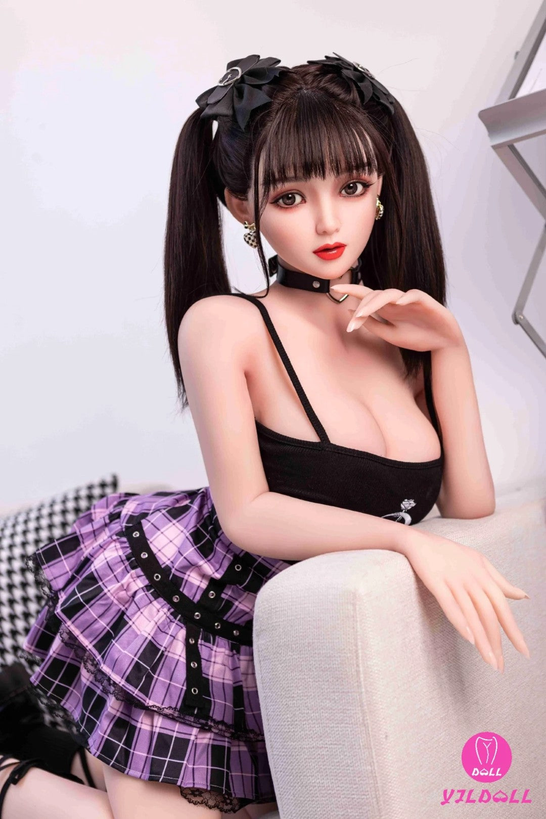 Jaylah Sex Doll (YJL Doll 148cm d-cup #375 tpe+siliconen)