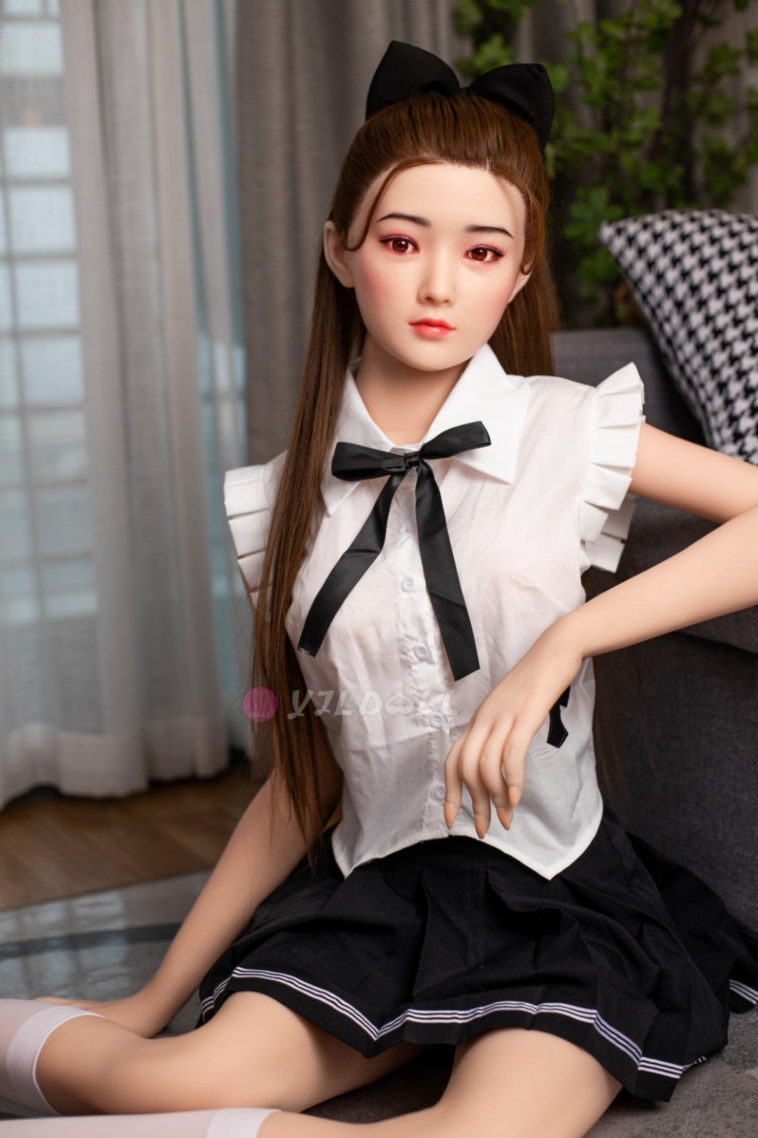 Kalpana-sekspop (YJL Doll 160 cm D-cup #890 TPE+siliconen)