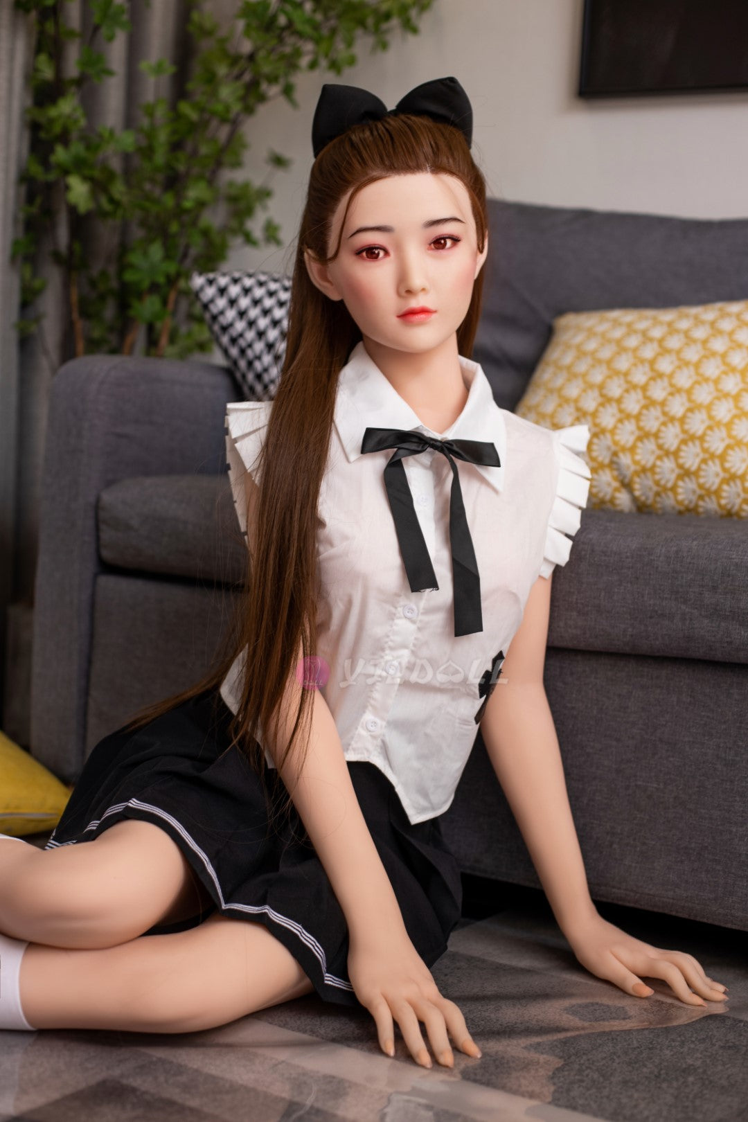 Kalpana-sekspop (YJL Doll 160 cm D-cup #890 TPE+siliconen)
