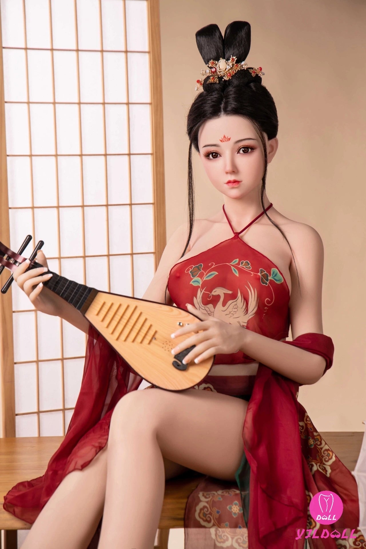 Livia-sekspop (YJL Doll 148 cm D-cup #441 TPE+siliconen)