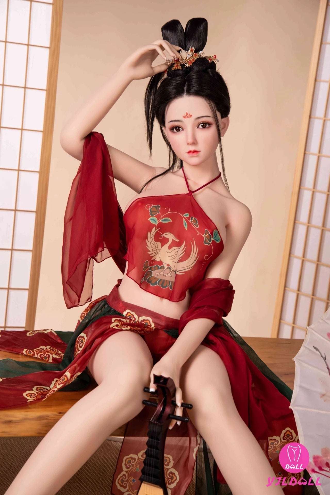 Livia sex pop (YJL Doll 148cm D-Kupa #441 TPE+Silicone)