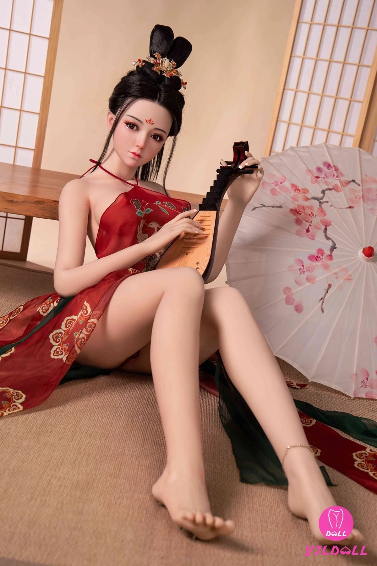 Livia-sekspop (YJL Doll 148 cm D-cup #441 TPE+siliconen)