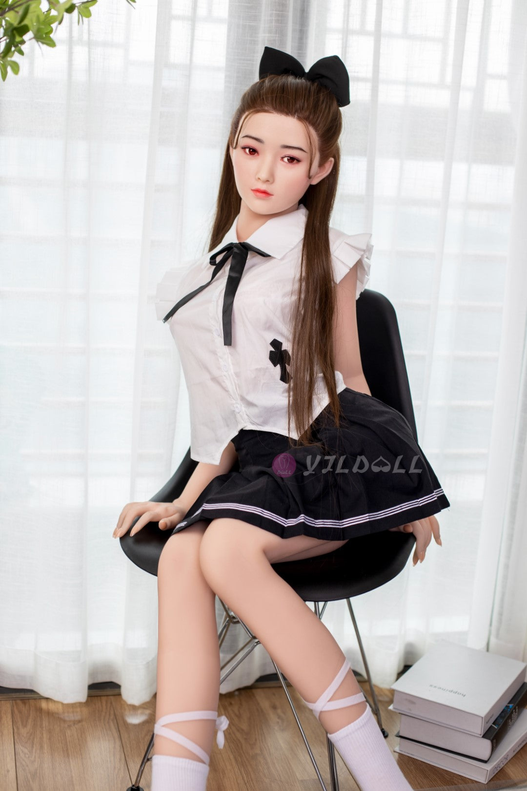 Kalpana-sekspop (YJL Doll 160 cm D-cup #890 TPE+siliconen)