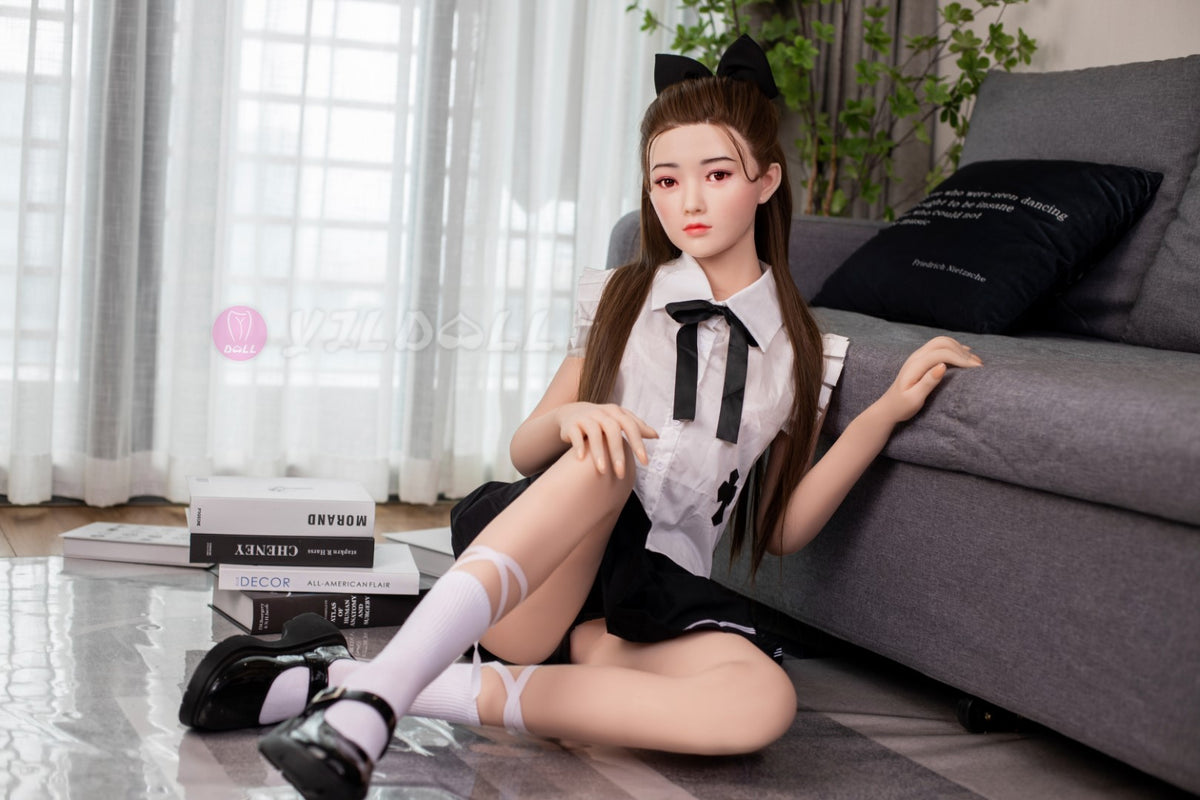 Kalpana-sekspop (YJL Doll 160 cm D-cup #890 TPE+siliconen)