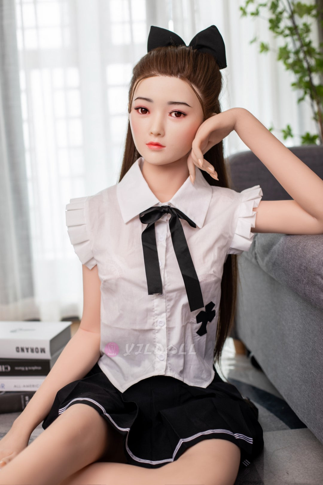 Kalpana-sekspop (YJL Doll 160 cm D-cup #890 TPE+siliconen)
