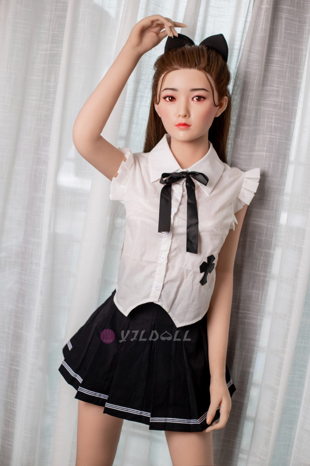 Kalpana-sekspop (YJL Doll 160 cm D-cup #890 TPE+siliconen)