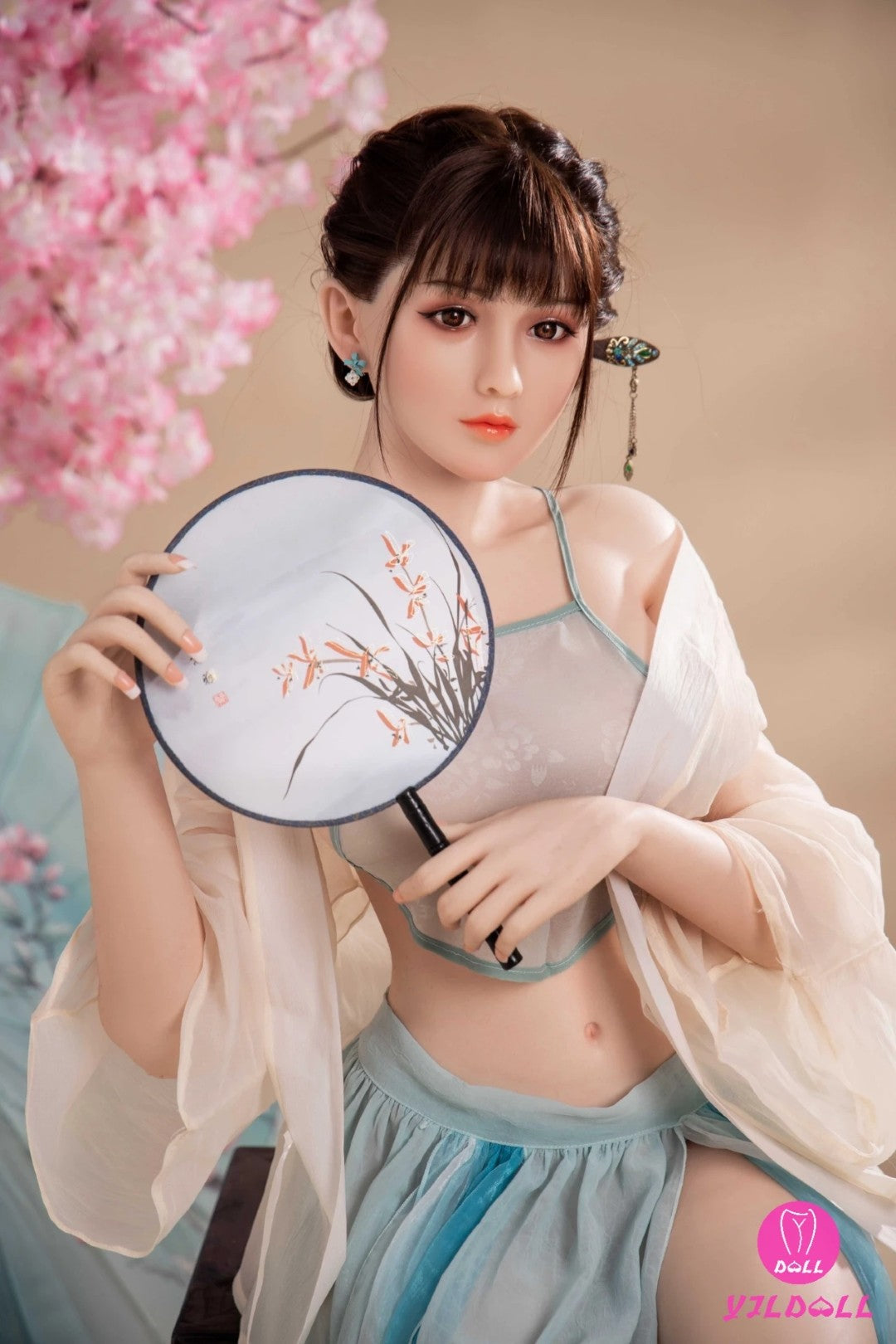 Zahra-sekspop (YJL Doll 165 cm D-cup #262 TPE+siliconen)