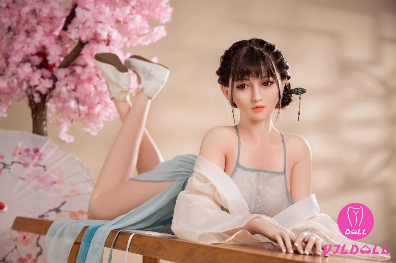 Zahra-sekspop (YJL Doll 165 cm D-cup #262 TPE+siliconen)