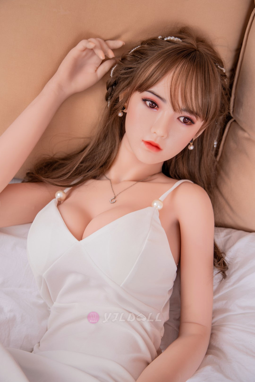 Huang Yan-sekspop (YJL Doll 170 cm D-cup #804 TPE+siliconen)