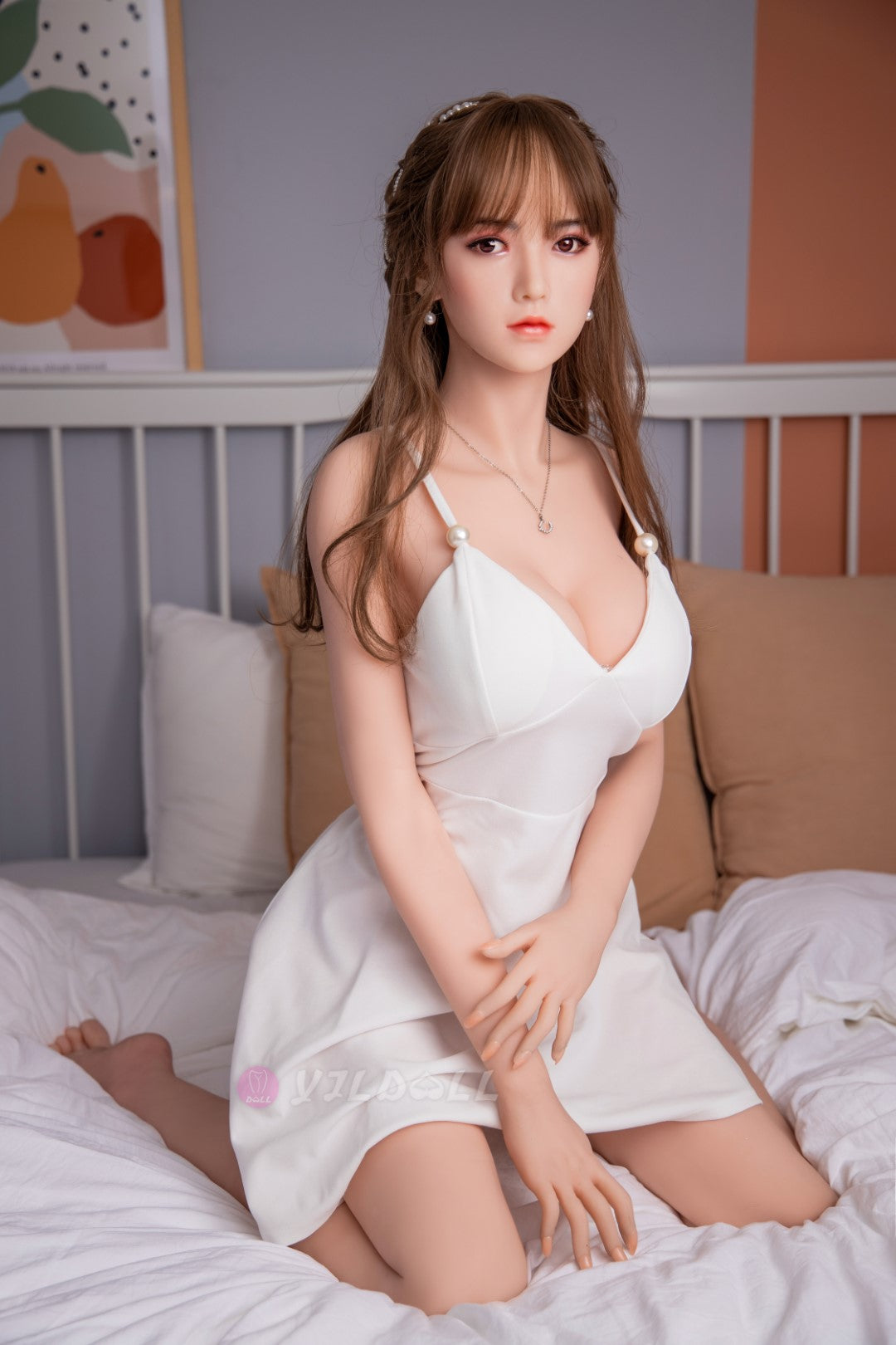 Huang Yan-sekspop (YJL Doll 170 cm D-cup #804 TPE+siliconen)