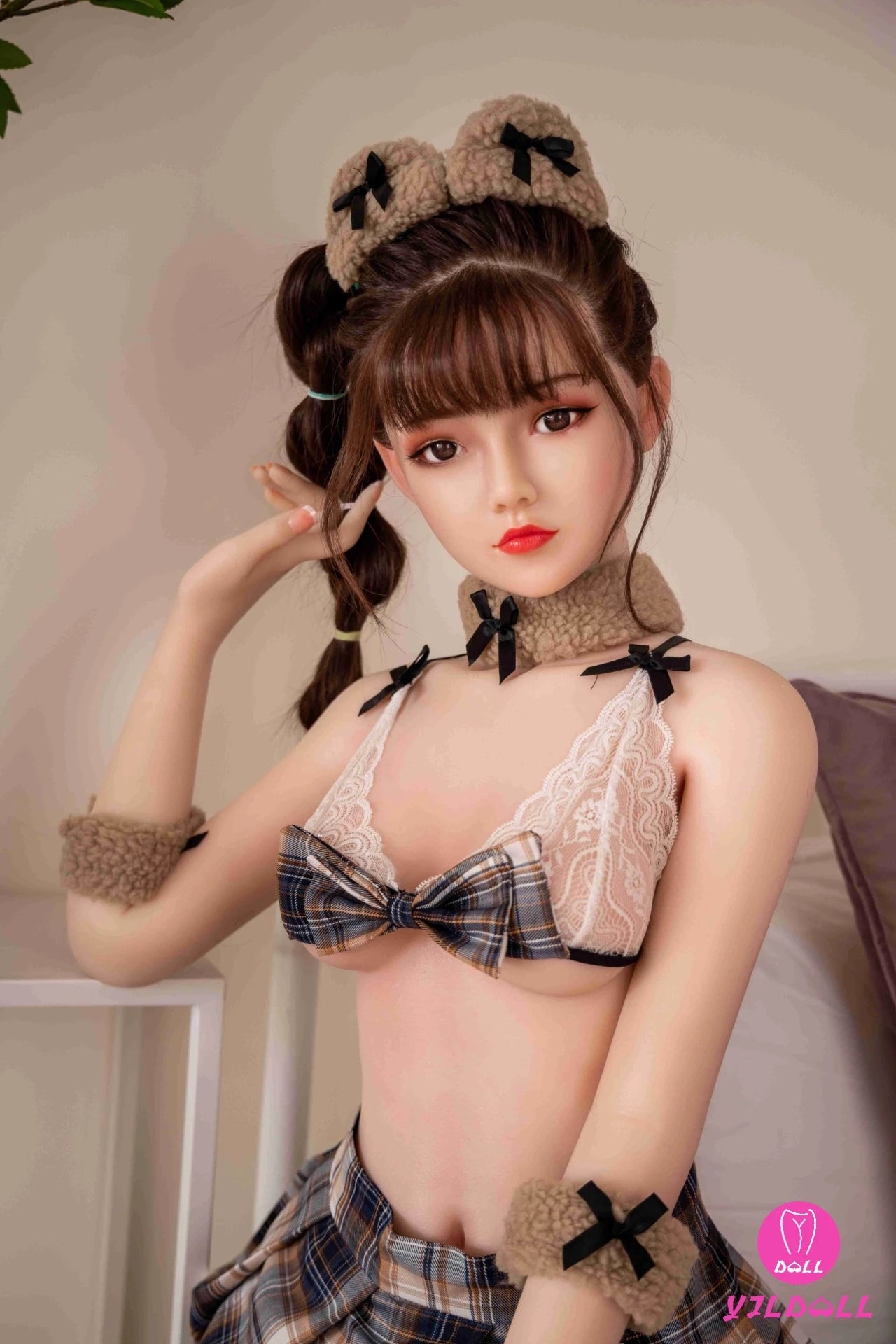 Johanna Sex Doll (YJL Doll 148cm c-cup #350 tpe+siliconen)