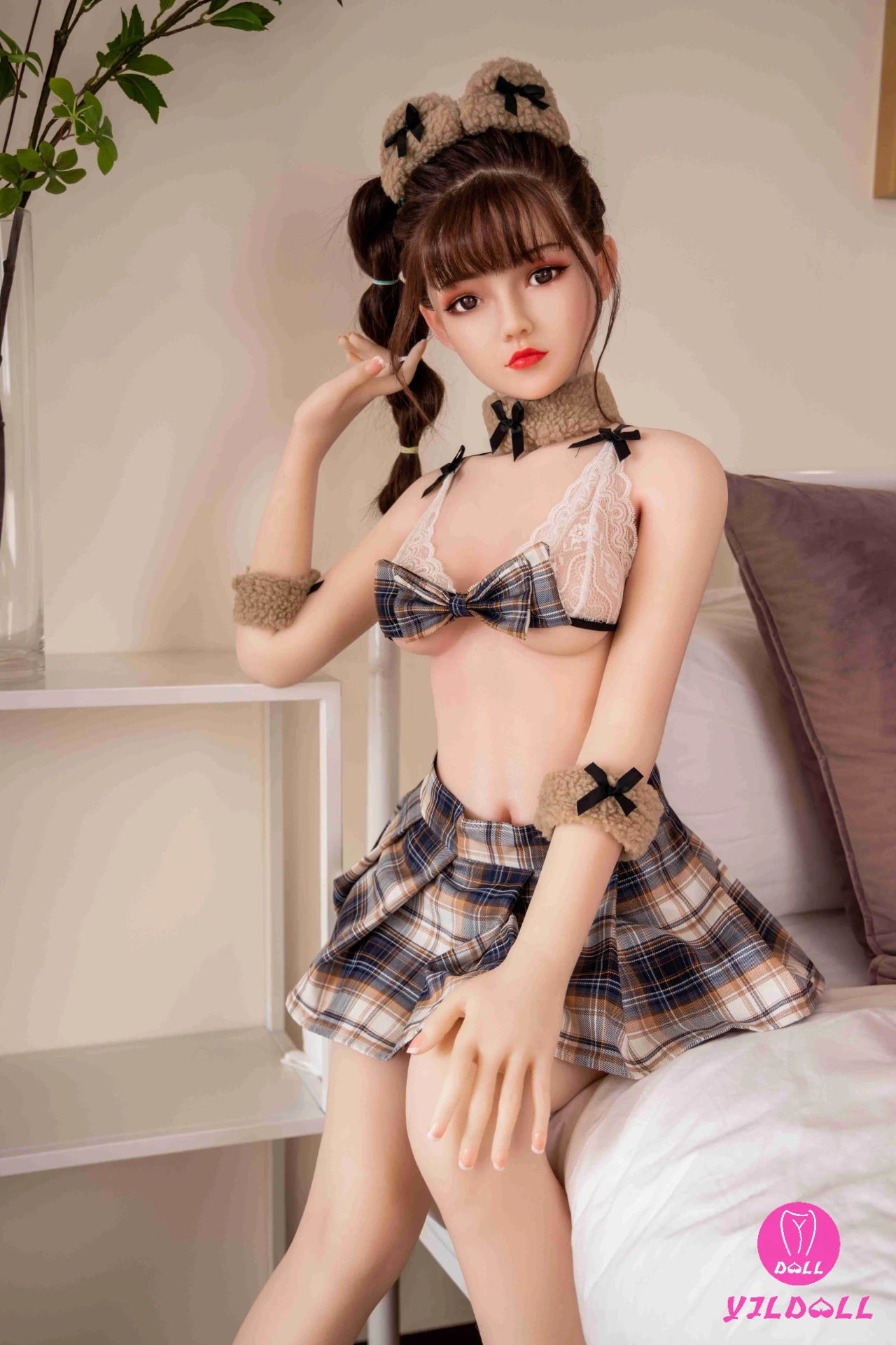Johanna Sex Doll (YJL Doll 148cm c-cup #350 tpe+siliconen)