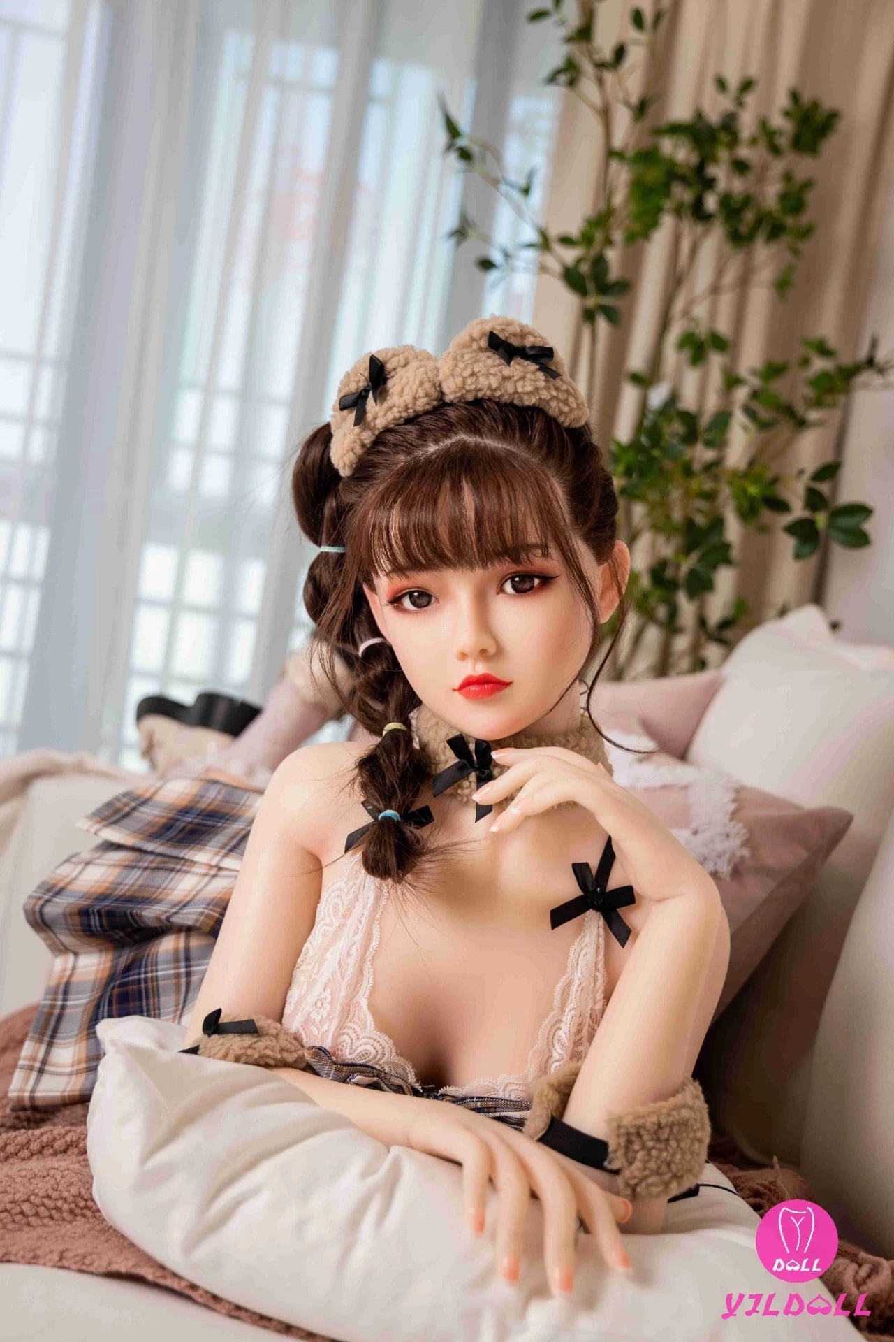 Johanna Sex Doll (YJL Doll 148cm c-cup #350 tpe+siliconen)