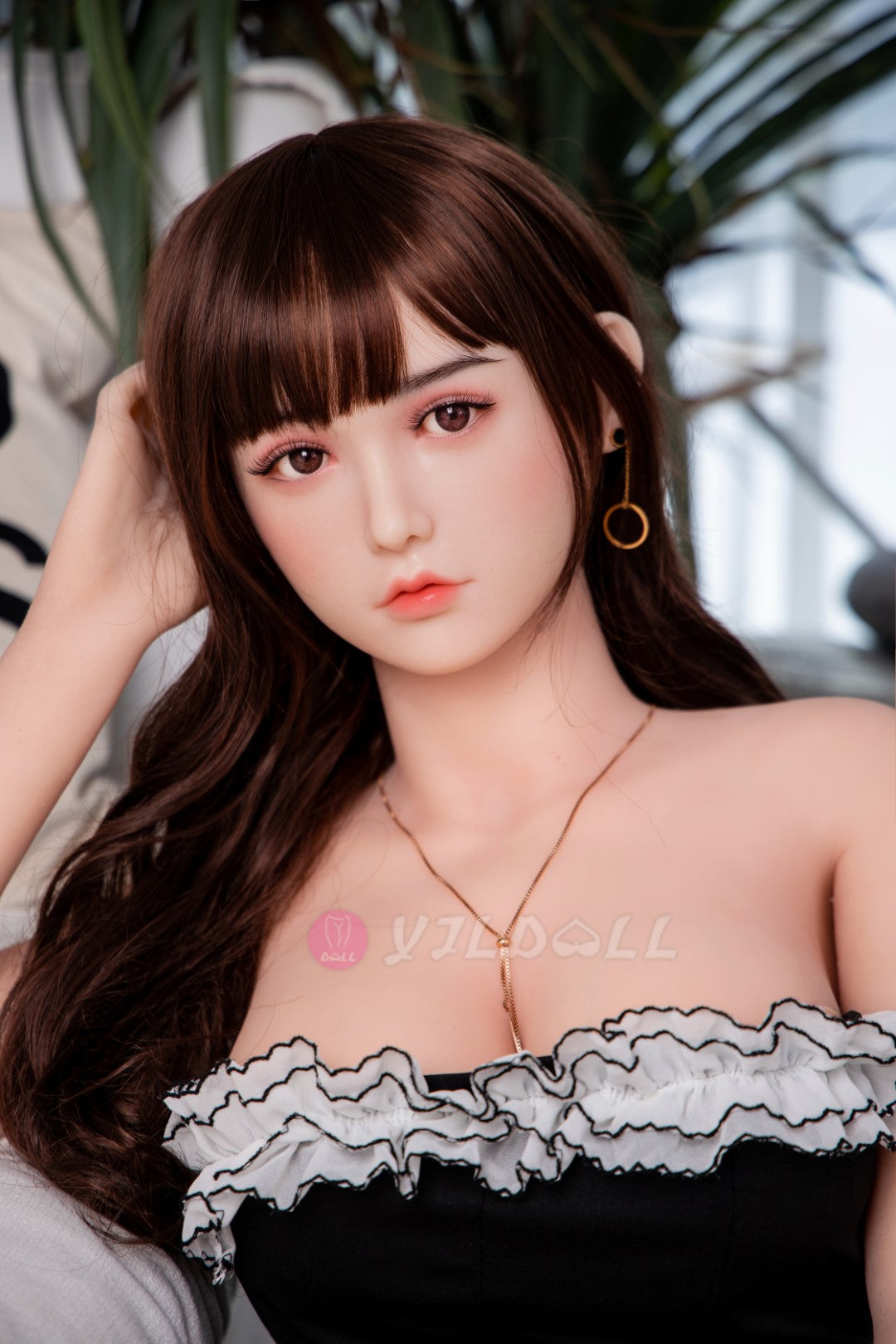 Fashion Sex doll (YJL Doll 163cm F-cup #850 TPE+ silicone)
