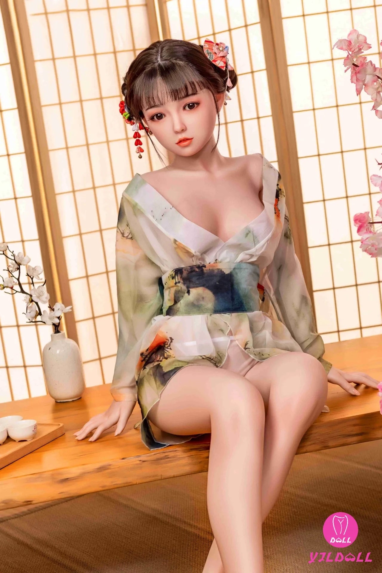 Anya sex pop (YJL Doll 148cm c-cup #339 tpe+siliconen)