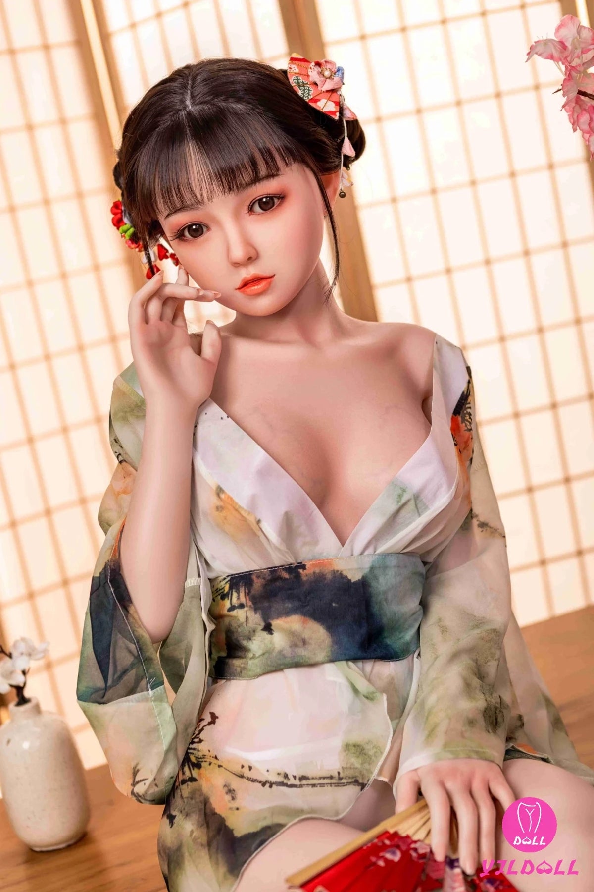 Anya sekspop (YJL Doll 148 cm C-cup #339 TPE+siliconen)