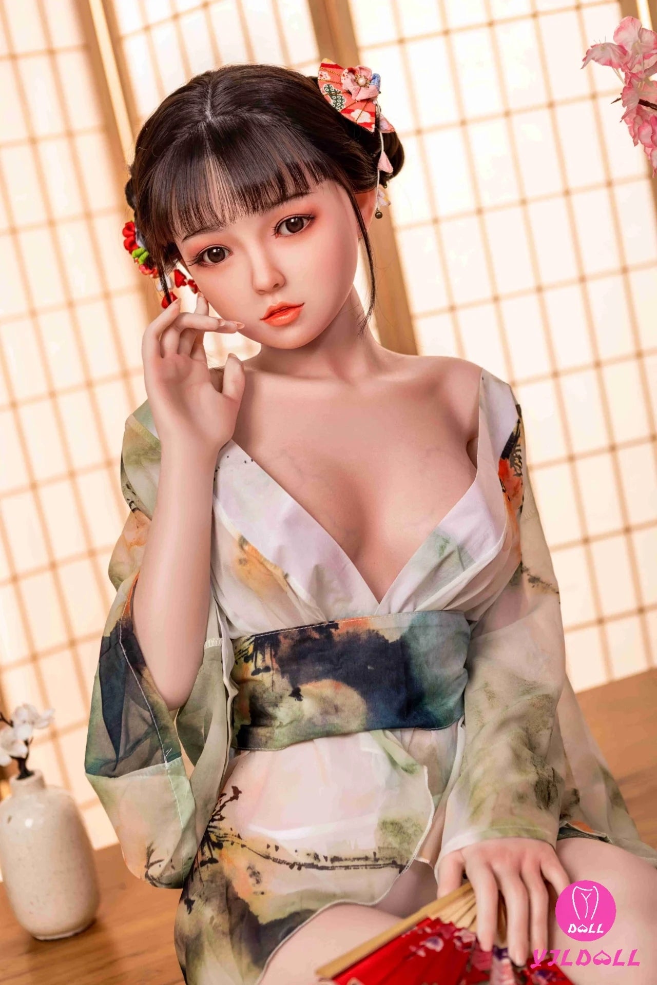 Anya sex pop (YJL Doll 148cm c-cup #339 tpe+siliconen)