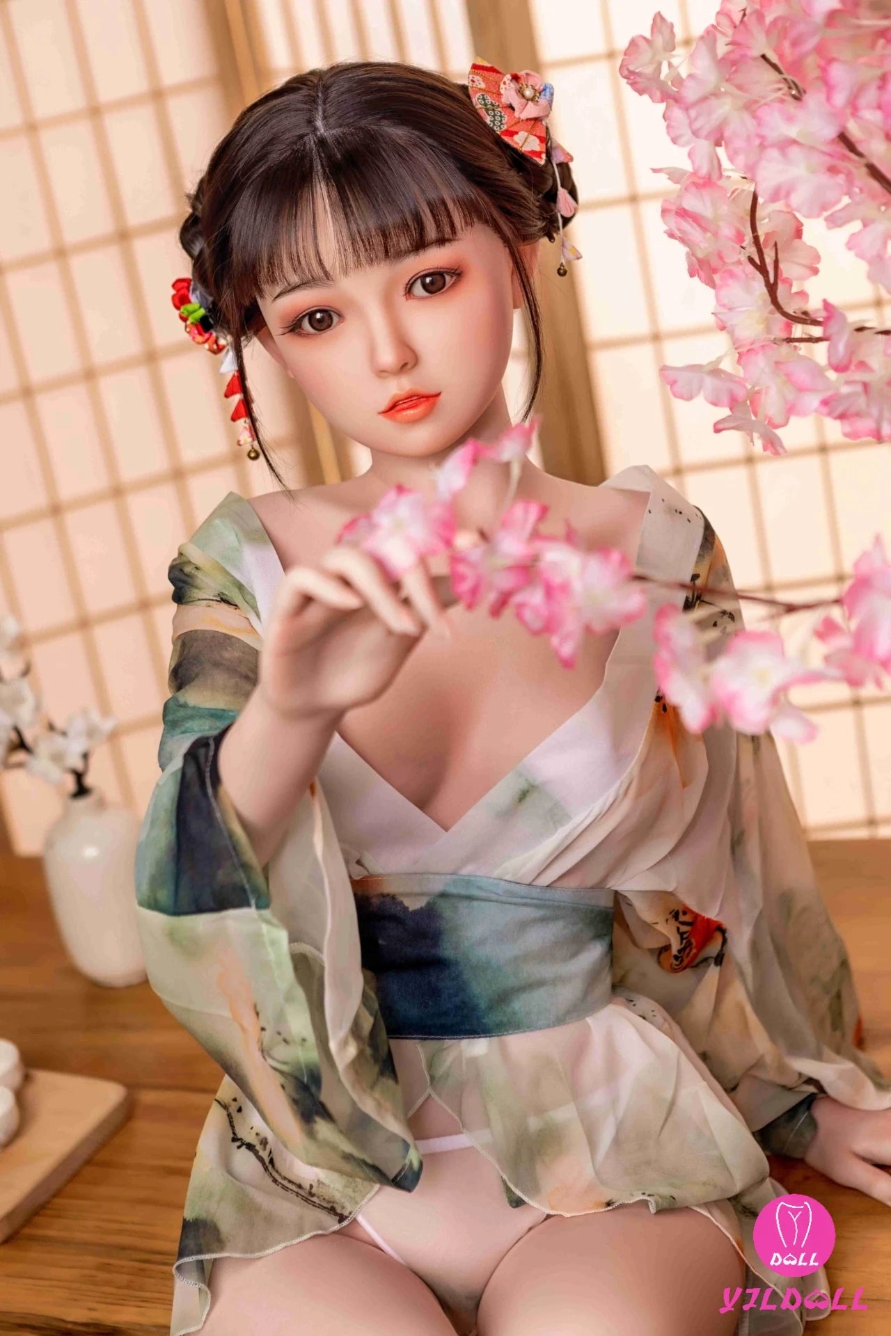 Anya sex pop (YJL Doll 148cm c-cup #339 tpe+siliconen)