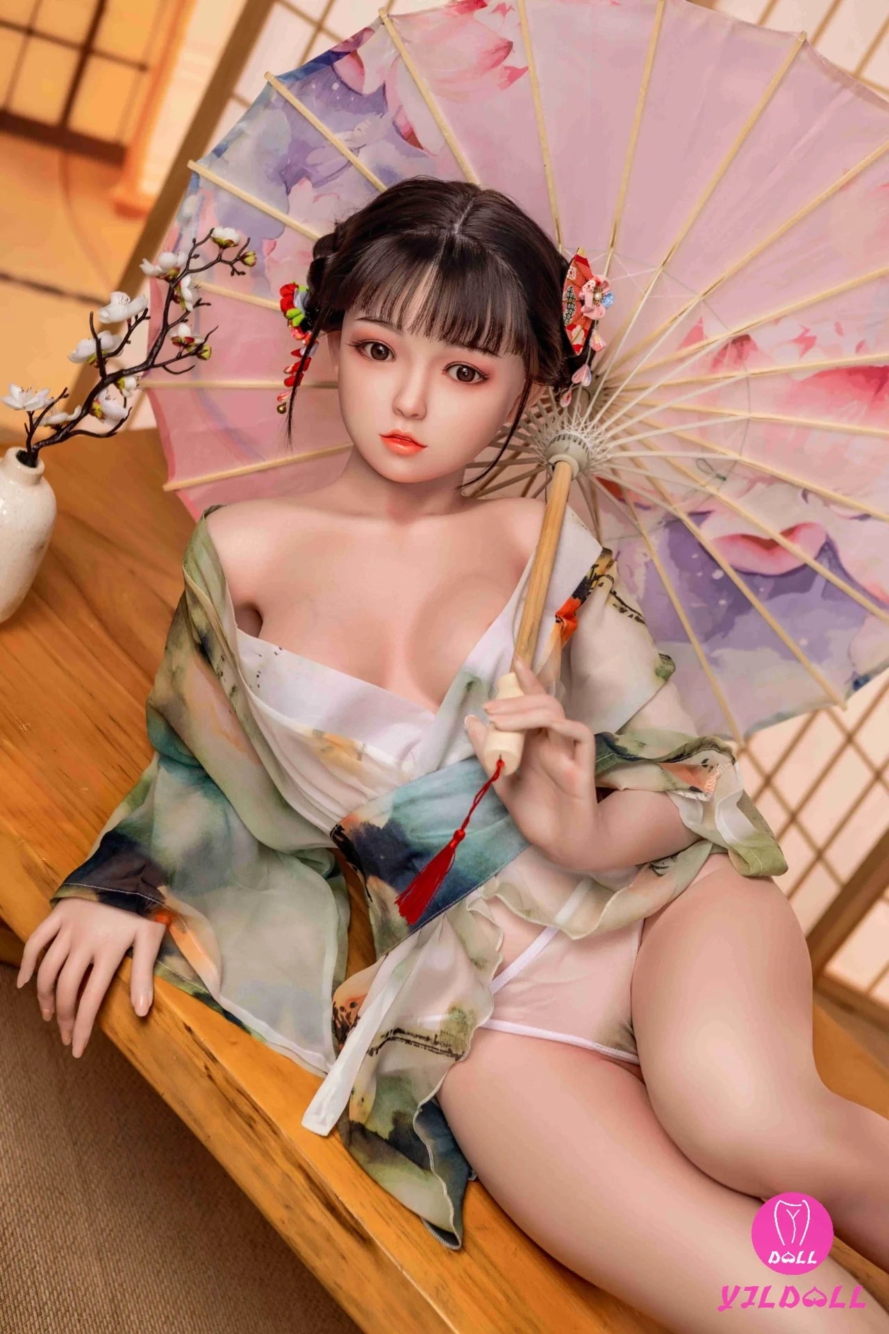 Anya sex pop (YJL Doll 148cm c-cup #339 tpe+siliconen)