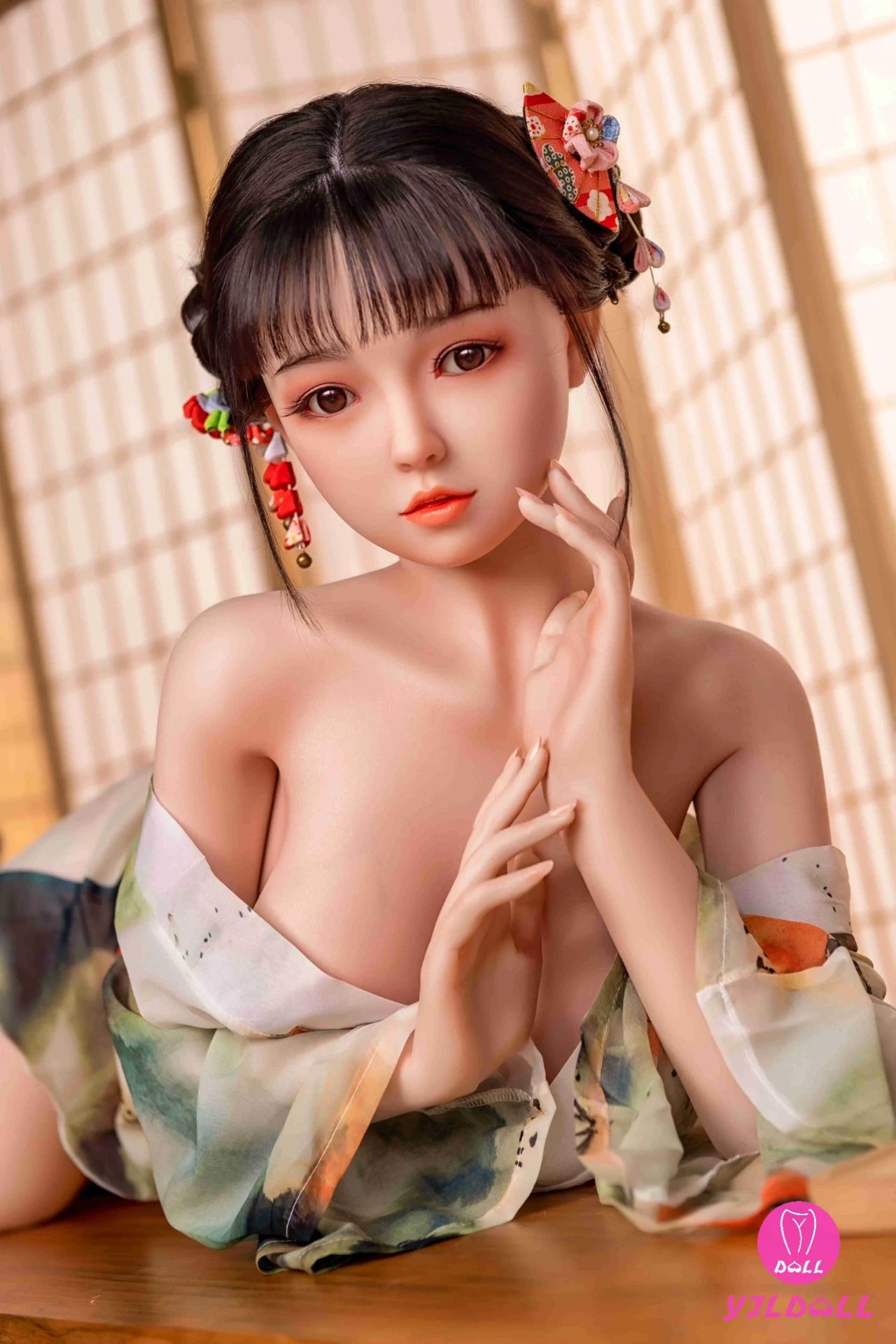 Anya sex pop (YJL Doll 148cm c-cup #339 tpe+siliconen)