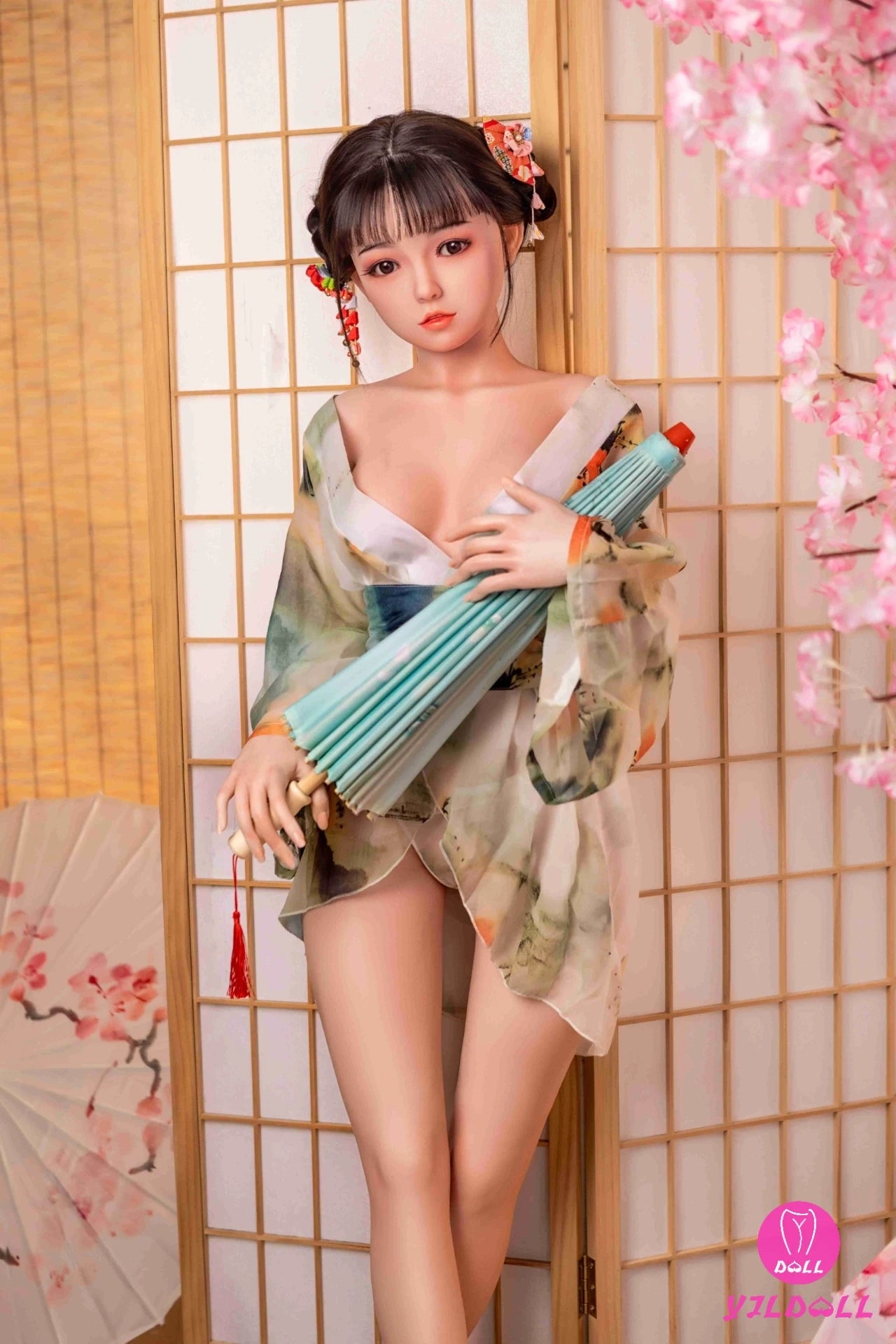Anya sex pop (YJL Doll 148cm c-cup #339 tpe+siliconen)