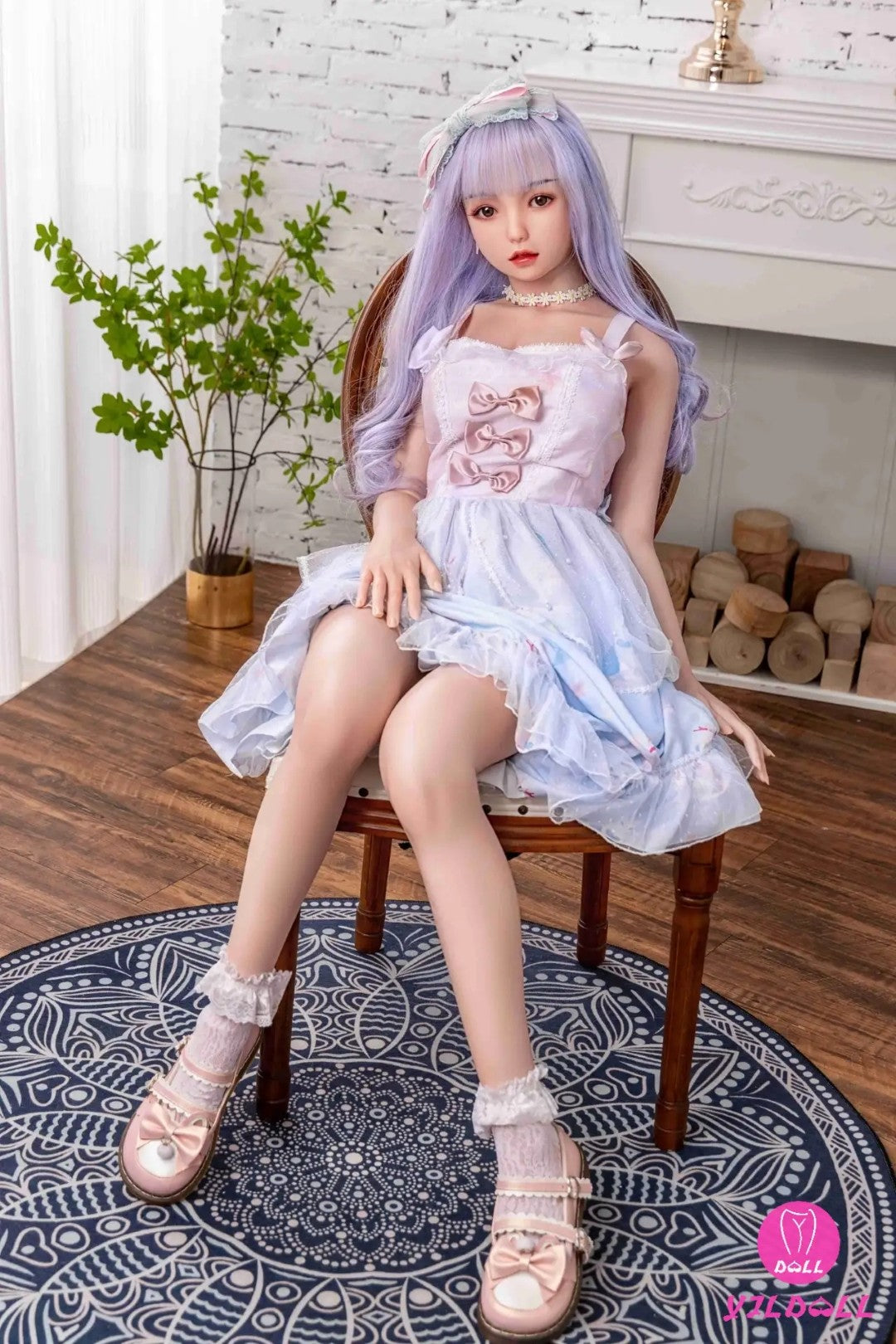 Coraline sekspop (YJL Doll 148 cm D-cup #358 TPE+siliconen)