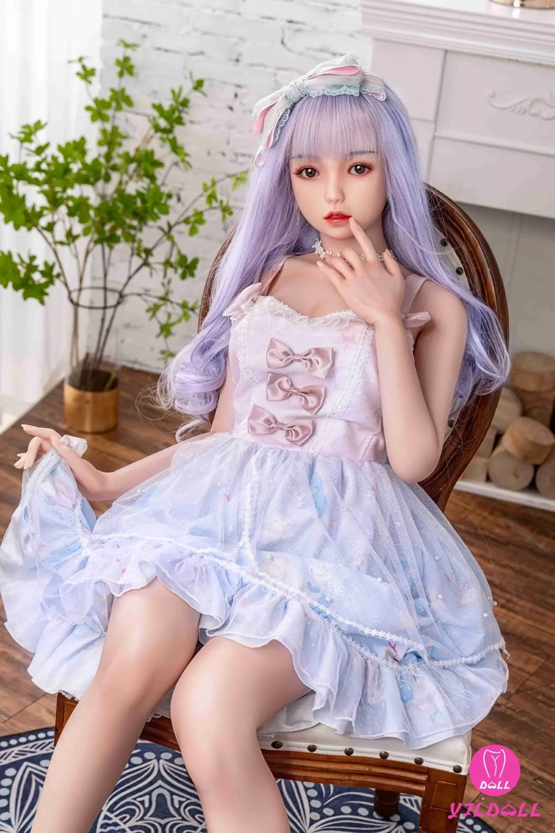 Coraline sekspop (YJL Doll 148 cm D-cup #358 TPE+siliconen)