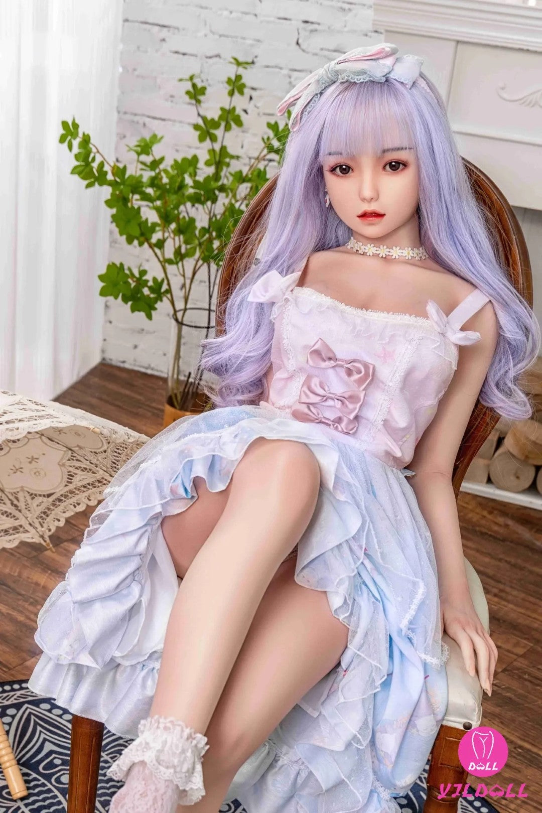 Coraline sekspop (YJL Doll 148 cm D-cup #358 TPE+siliconen)
