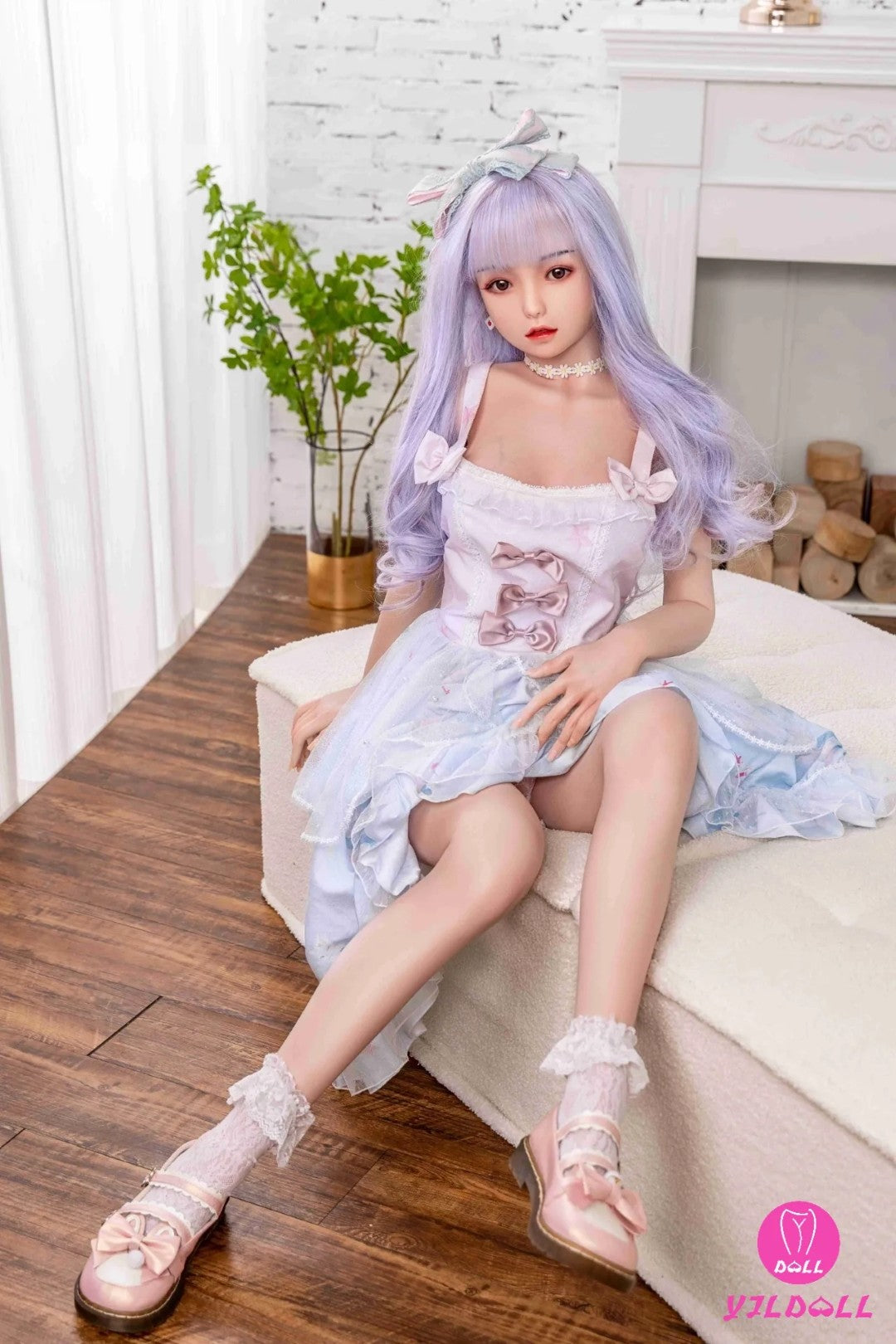 Coraline sekspop (YJL Doll 148 cm D-cup #358 TPE+siliconen)