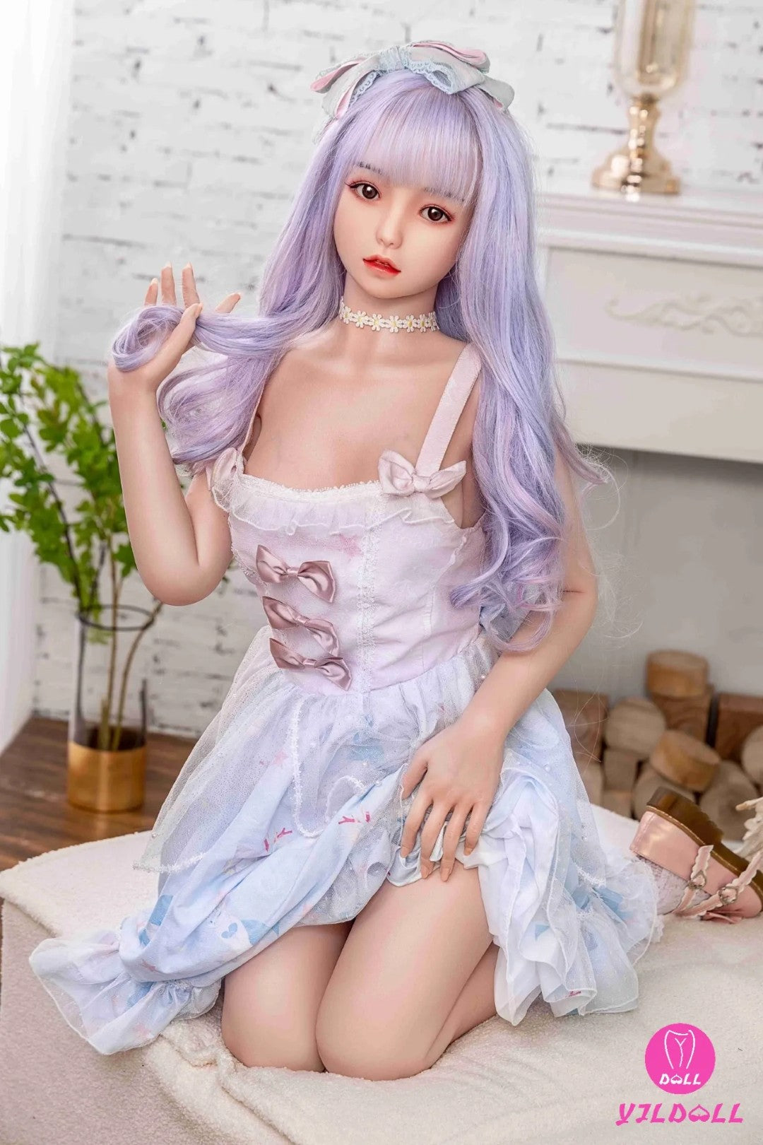 Coraline sekspop (YJL Doll 148 cm D-cup #358 TPE+siliconen)
