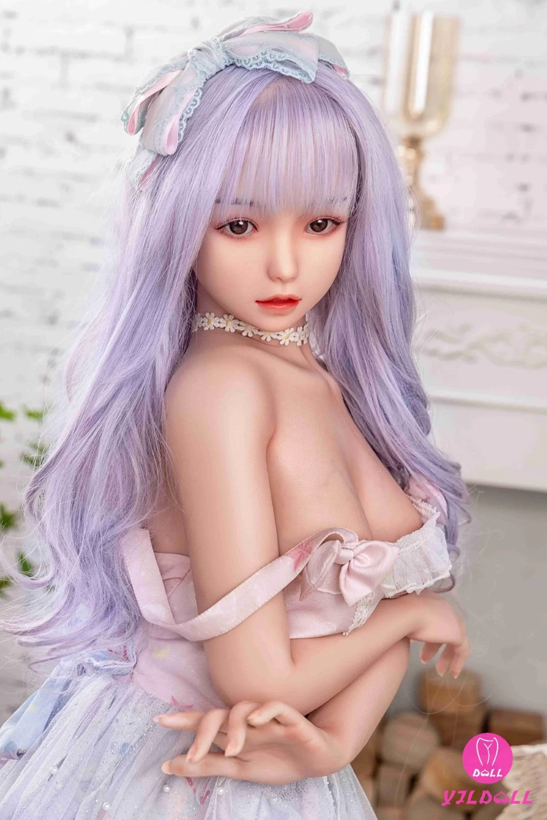 Coraline sekspop (YJL Doll 148 cm D-cup #358 TPE+siliconen)
